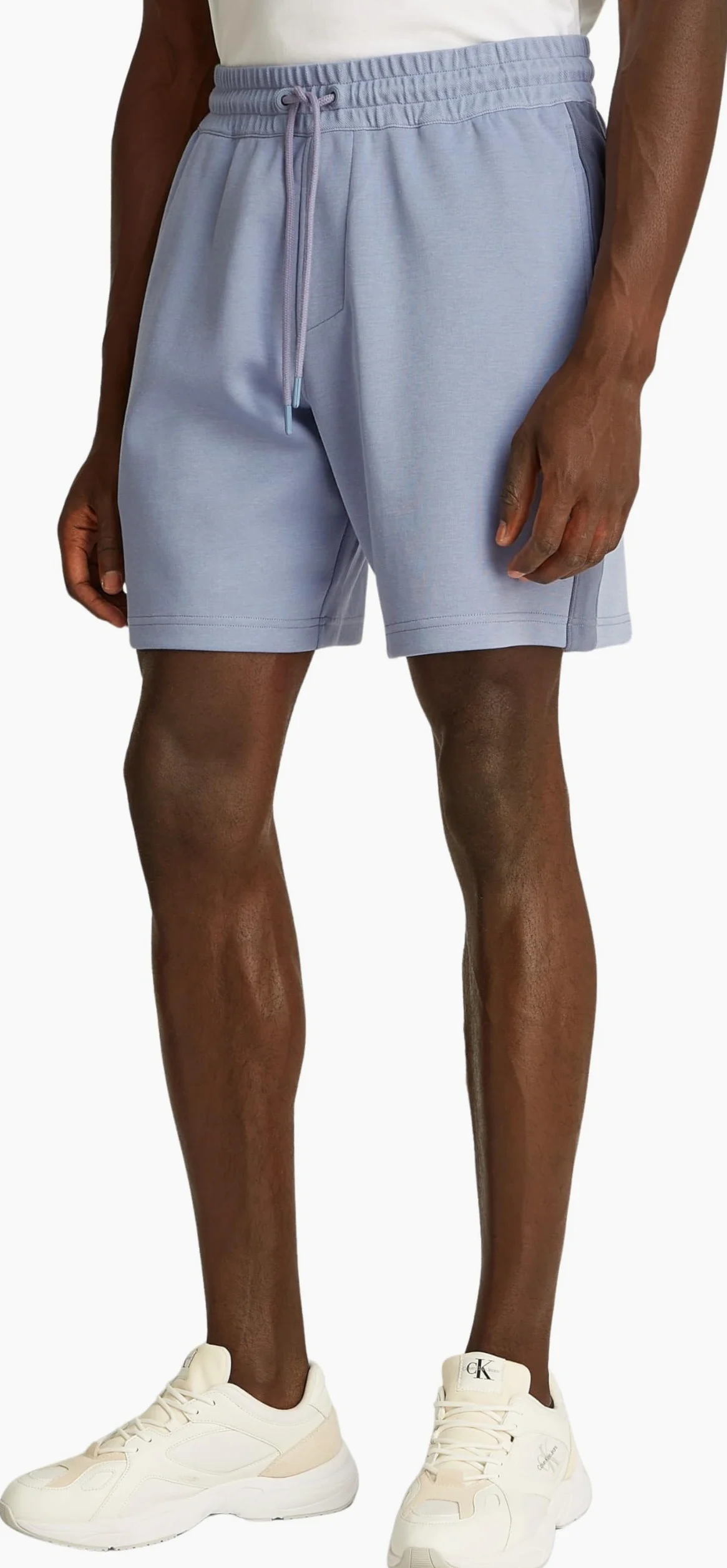 Calvin Klein Sweatshorts Hombre Logo Tape Relaxed Fit