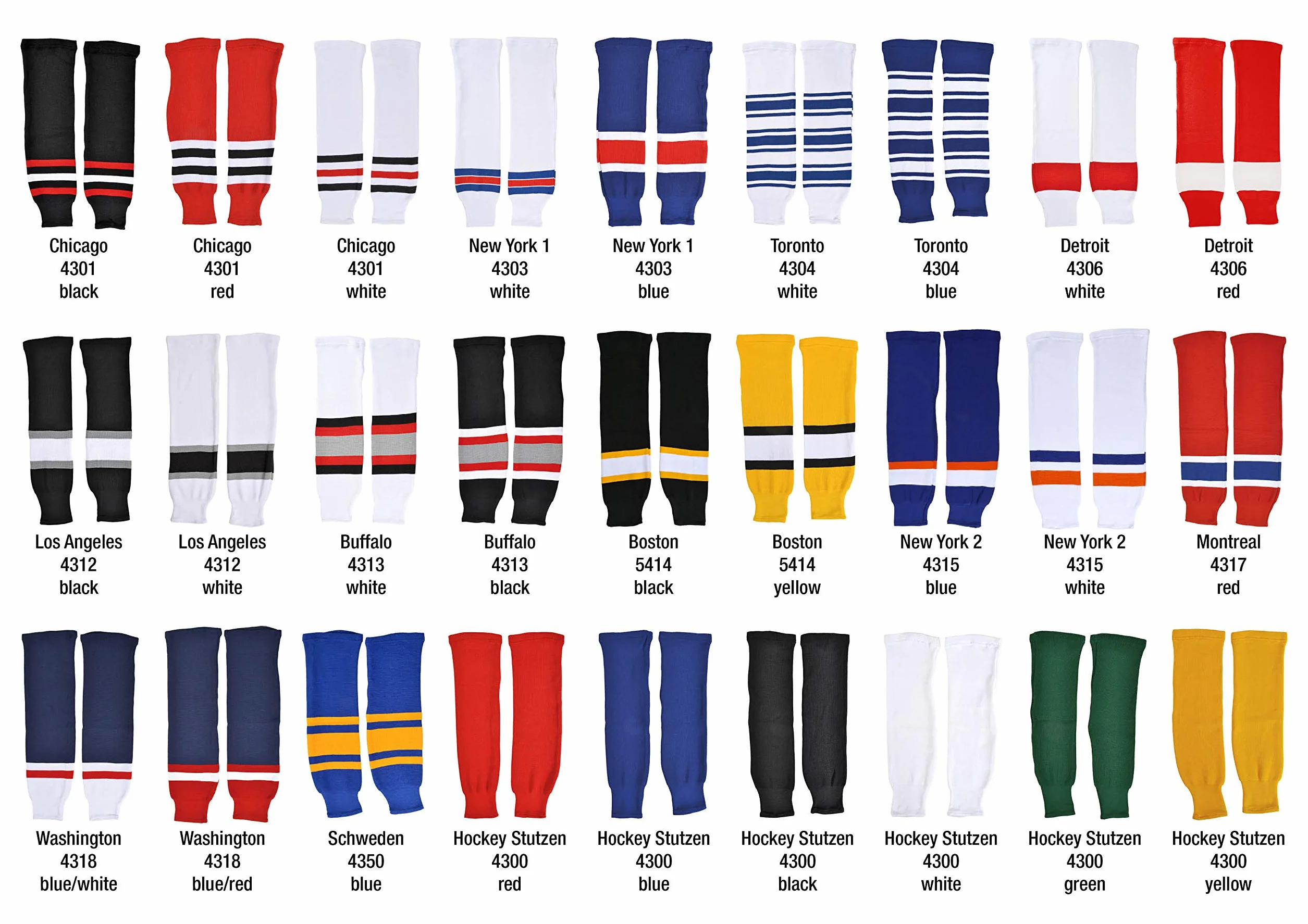 Sherwood Schanner Eishockey Stutzen New York Boquilla de hockey Niños