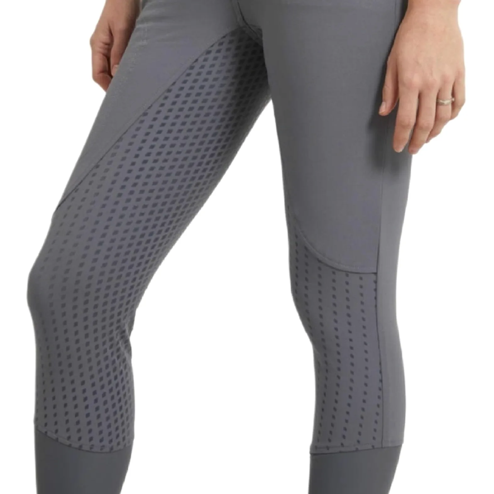 Pantalones Montar a Caballo Mujer Pantalones de equitación Profesionales Silicona for Mujer, Secado rápido, Deportivos y Antideslizantes(Blue,XS)