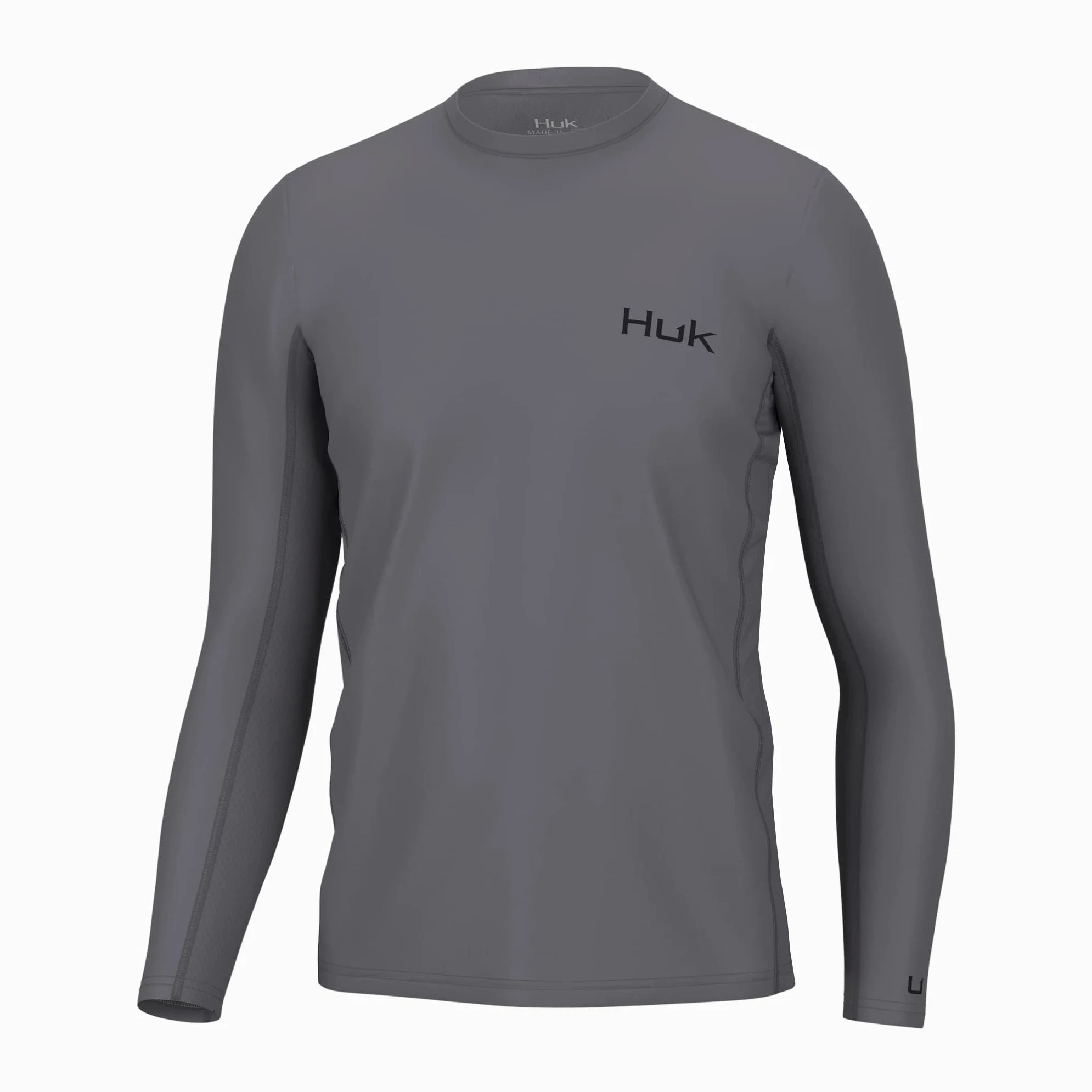 HUK Icon X Camisa de Manga Larga | Camisa de Pesca con Protección Solar Camisa Hombre (Pack de 1)