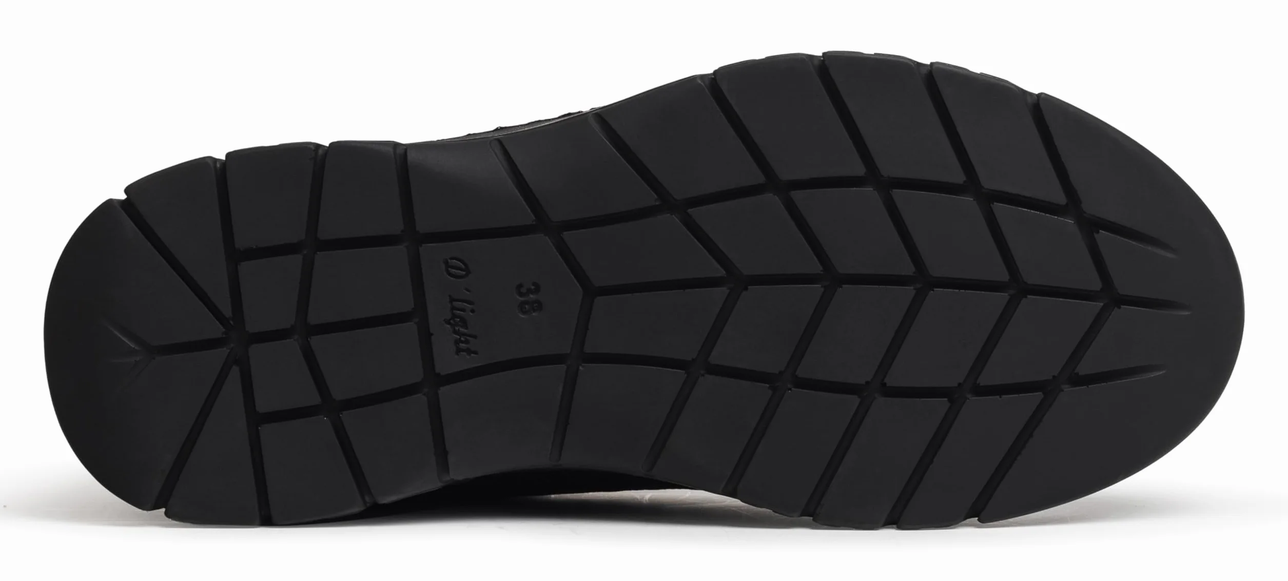 DIAN - CALPE Negro 38, Zapatilla de Trabajo para Sanidad y Hostelería, Unisex, Transpirable y Repelente a Líquidos, Plantilla Acolchada, Antirozaduras, Antideslizante y Antiestática.