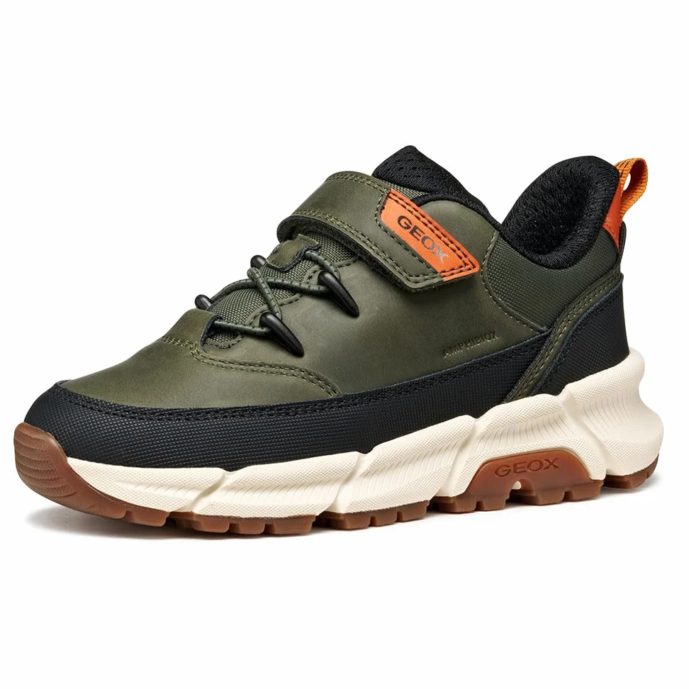 Geox J Flexyper Plus Boy, Zapatillas Niños