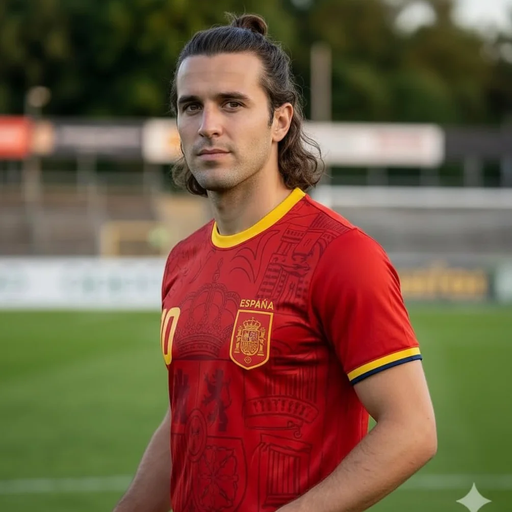 Camiseta de Deporte y Fútbol para Hombre y Mujer