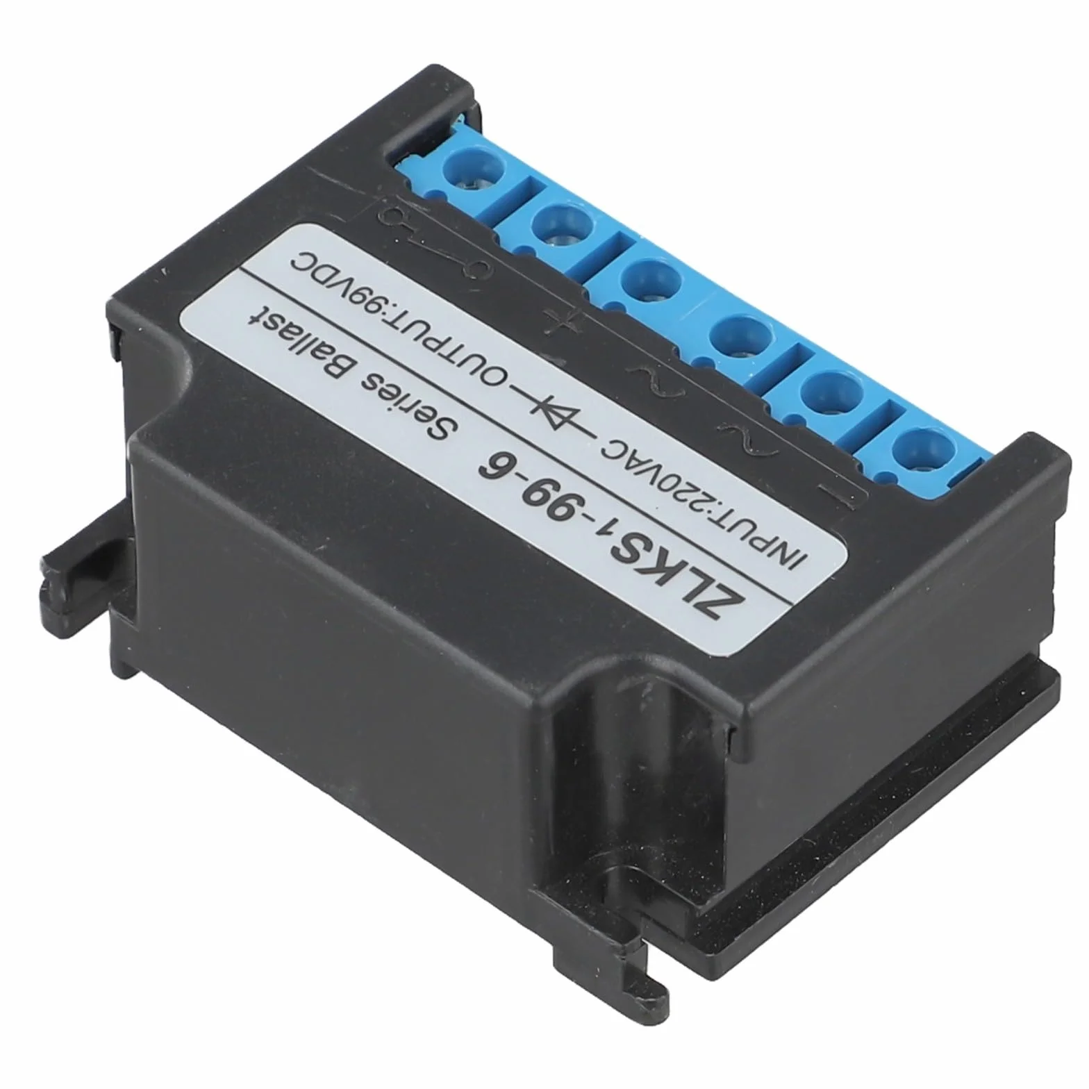 Rectificador de freno electromagnético ZLKS1 99V/170V DC 220V/380V AC