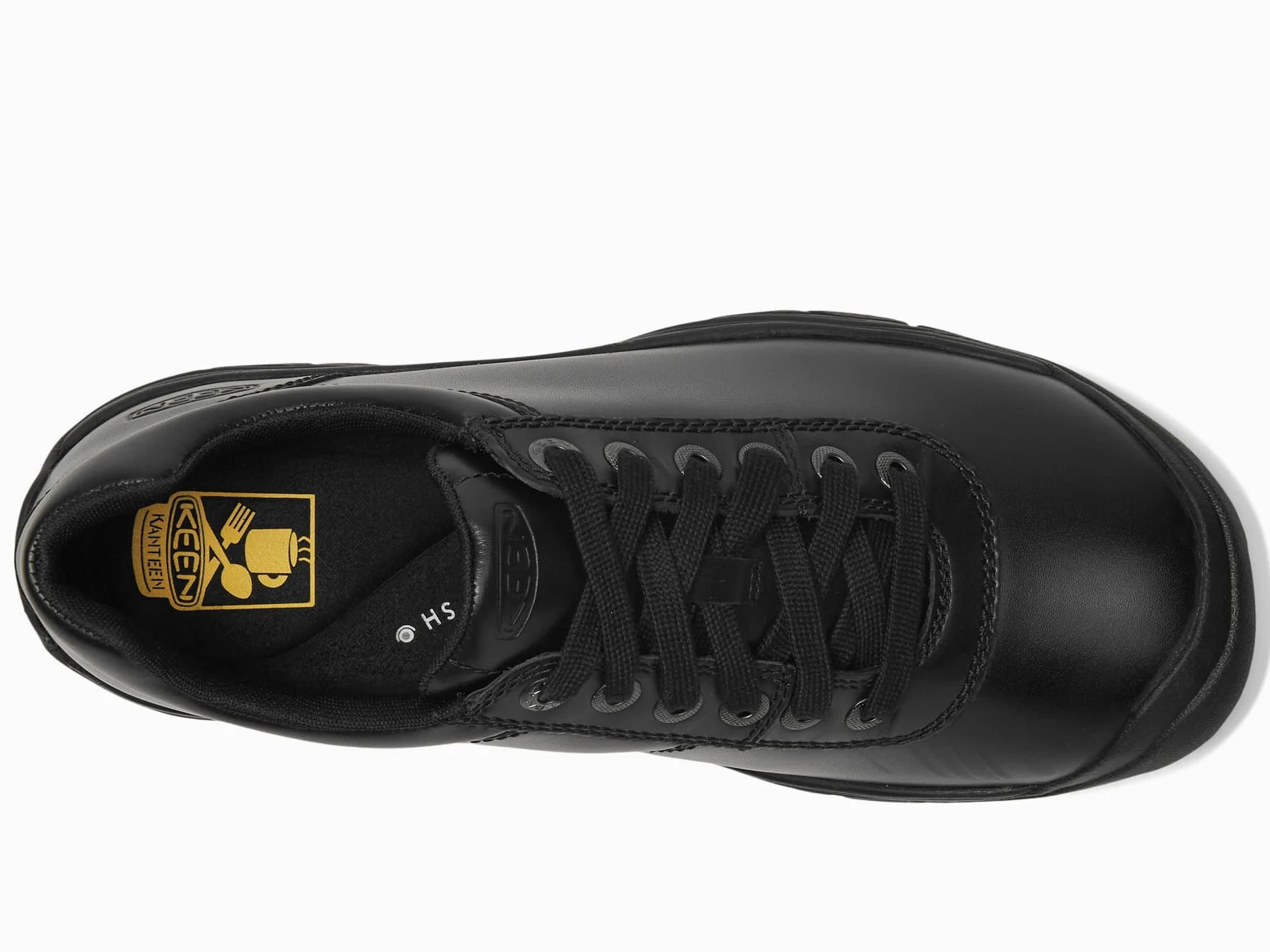 KEEN Utility PTC Oxford Low Height Non Slip Kitchen Food Service Shoe Zapato de Chef de Servicio de alimentosHombre