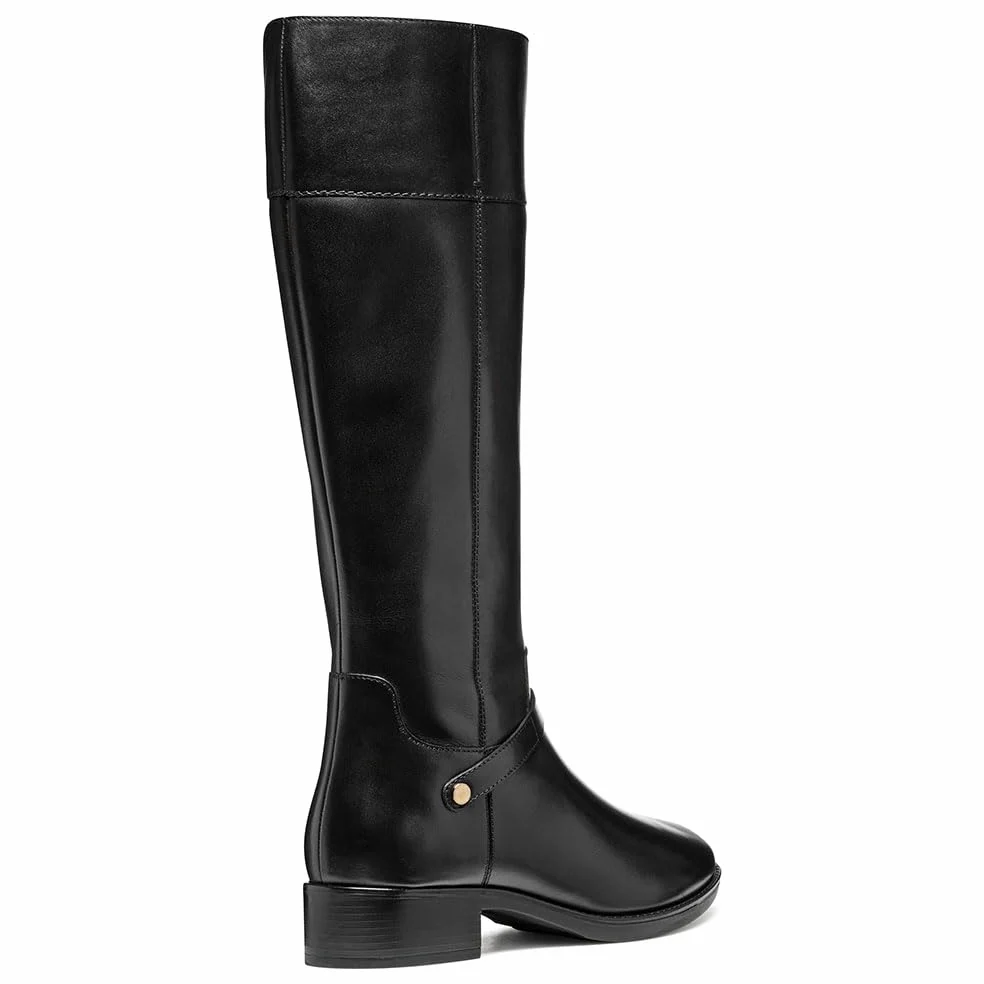 Geox D Felicity, Botas Altas hasta la Rodilla Mujer