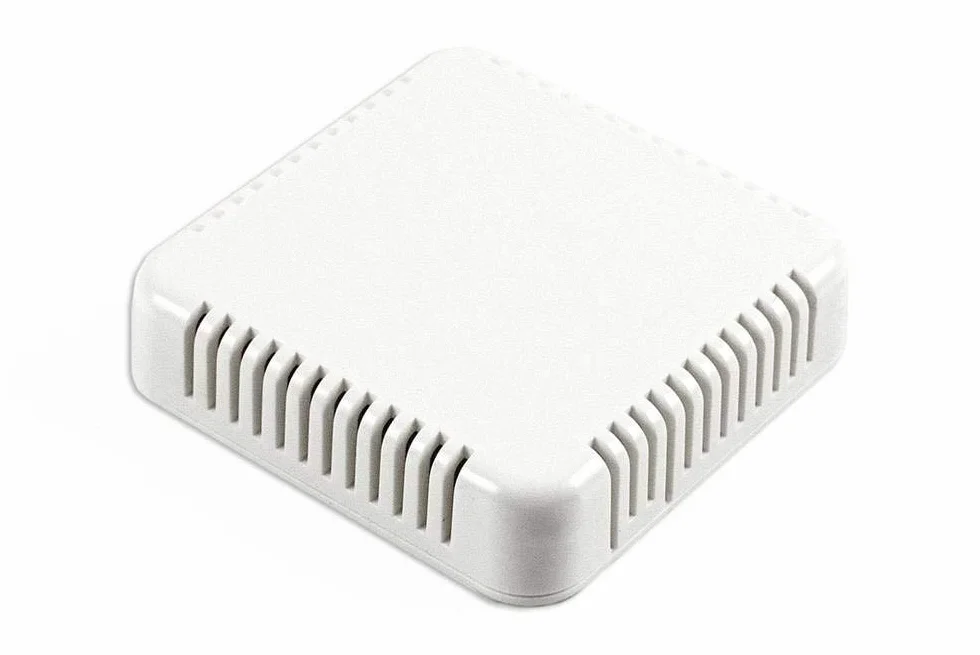 Carcasa universal 80 x 80 x 20 mm ABS blanco 1 unidad