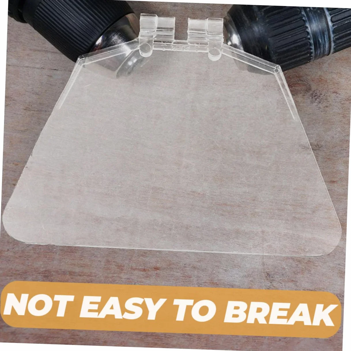 Protector Ocular Plástico Para Amoladora Banco, Pantalla Transparente, Accesorio Seguro Para Herramientas Eléctricas