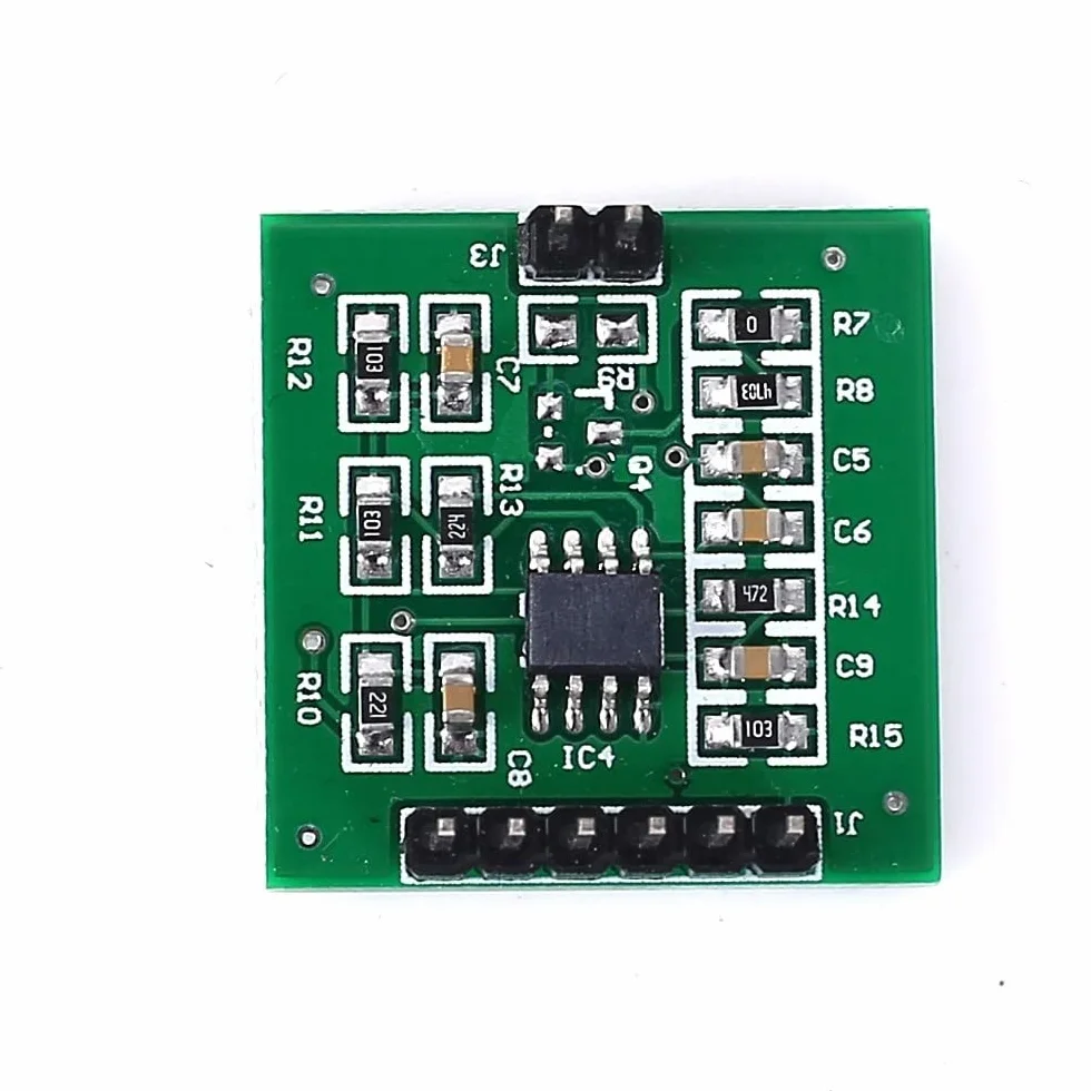 DONGKER Módulo de lector RFID 134.2KHZ sin contacto con antena ISO 11784/85