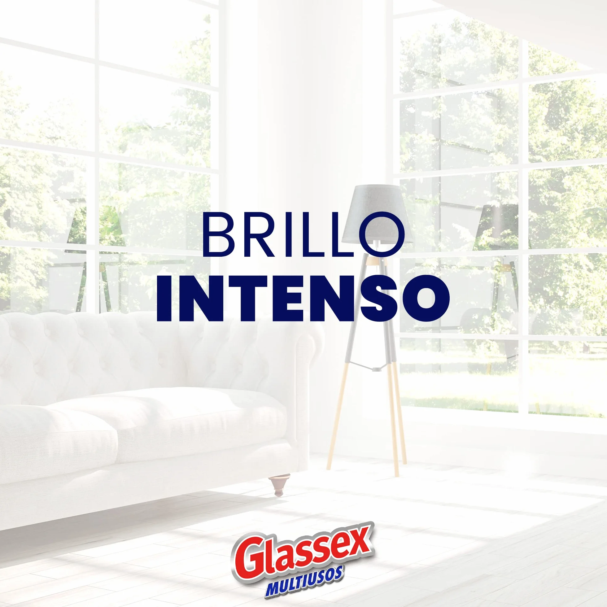 Glassex Limpiador multiusos y cristales pistola spray 750 ml