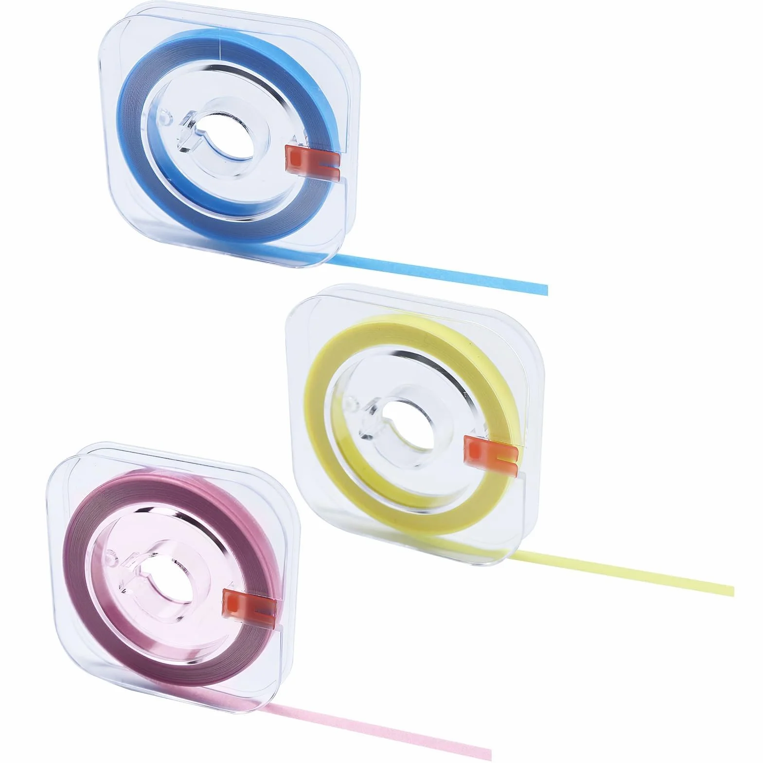 3 Piezas Tira de Pulido Dental Papel de Lija Dientes para Espacios Interdentales Pulidor Abrasivo Blanqueadoras Herramienta de Cuidado Bucal (4mm x 6m)