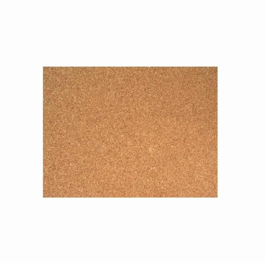 Materia Prima Tablero de Corcho para Manualidades 91,5 x 61 cm Grosor 10 mm