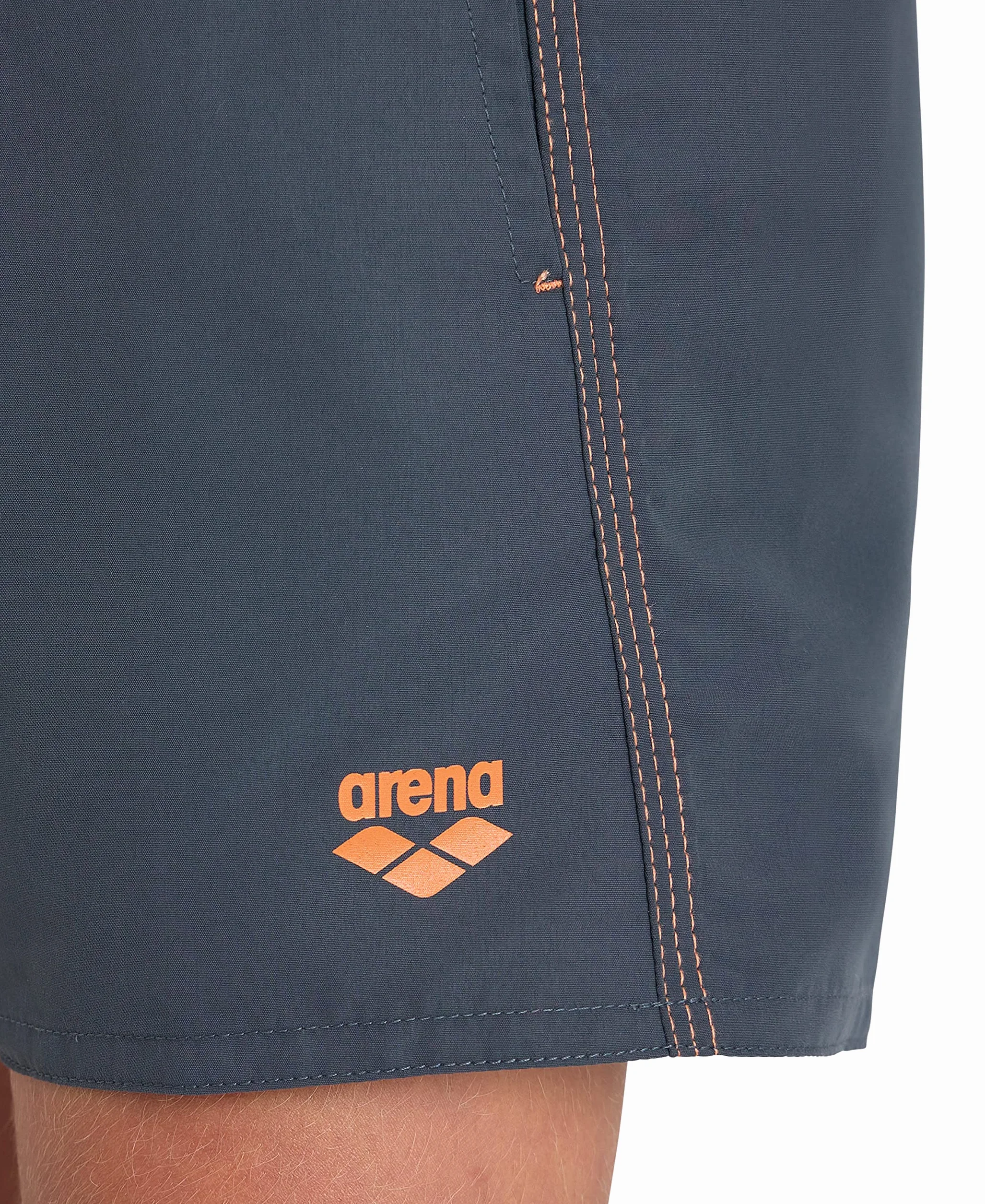 ARENA Boys' Beach Boxer Solid R Swim Trunks
