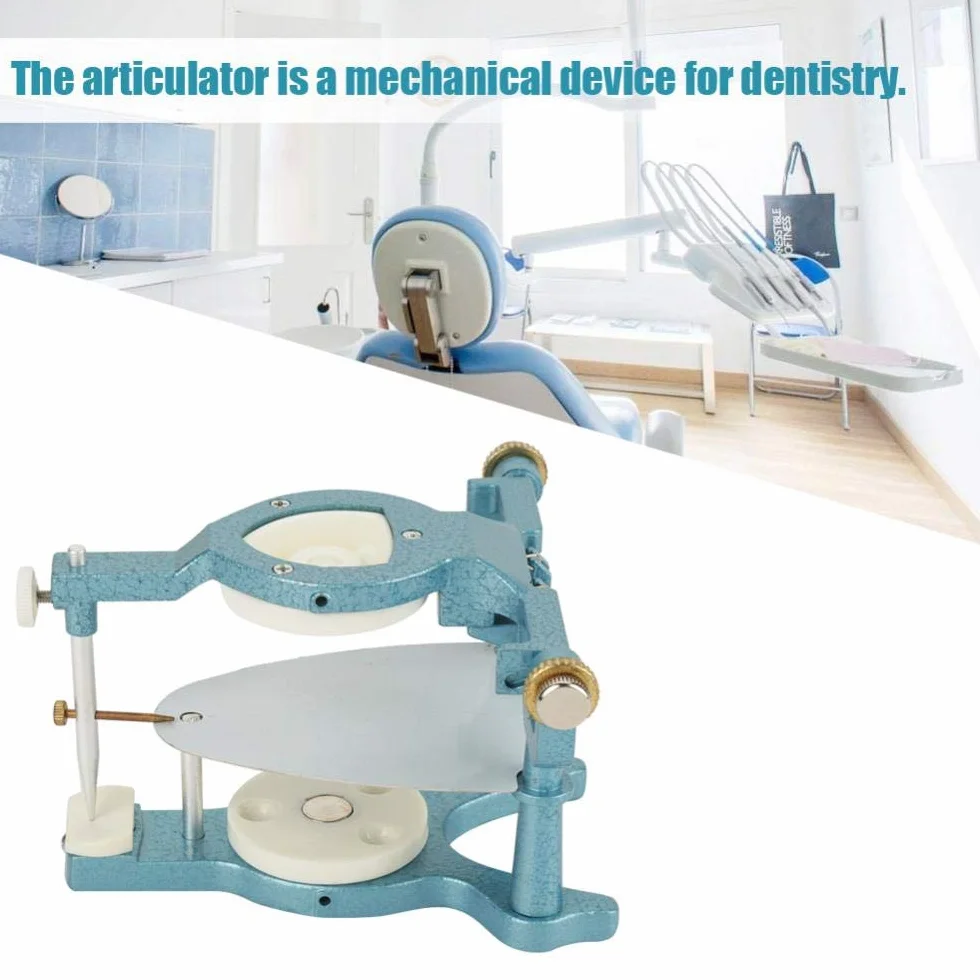 Equipo de articulador magnético ajustable de boca completa 9 en 1 para laboratorio dental