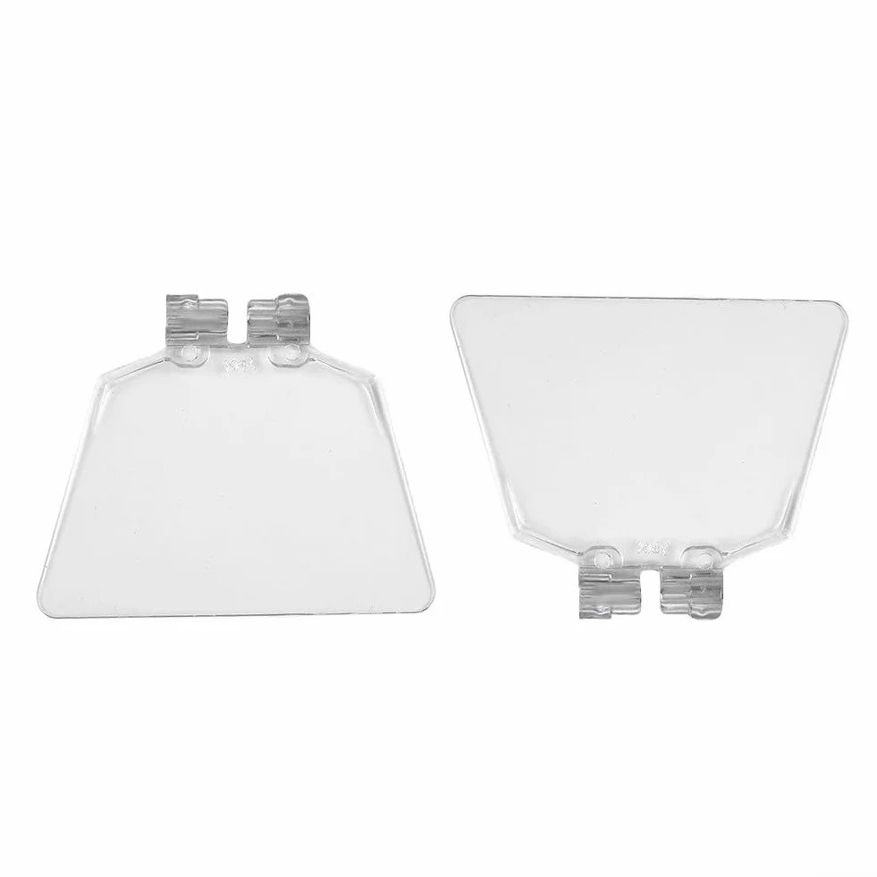 Protectores oculares para amoladora de banco, 2 transparentes ABS