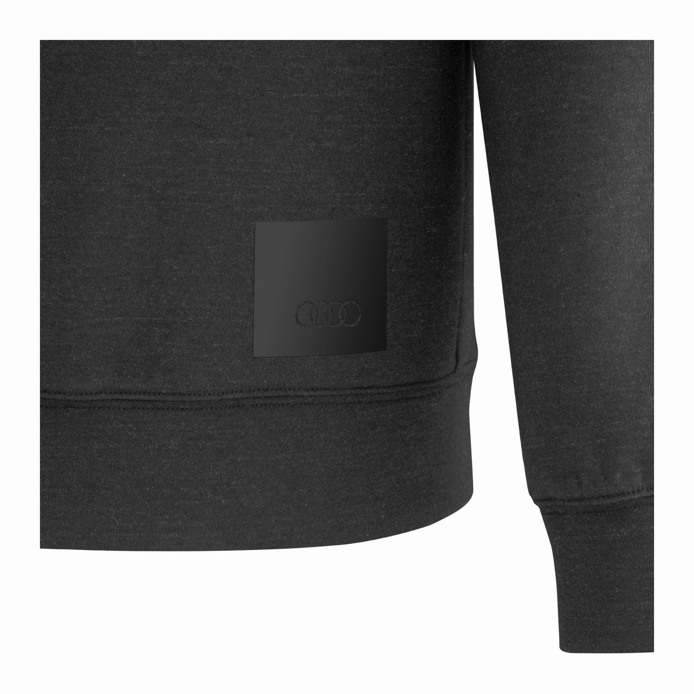 Audi Collection Audi Hoodie, Herren, Dunkelgrau Sudadera con Capucha Hombre