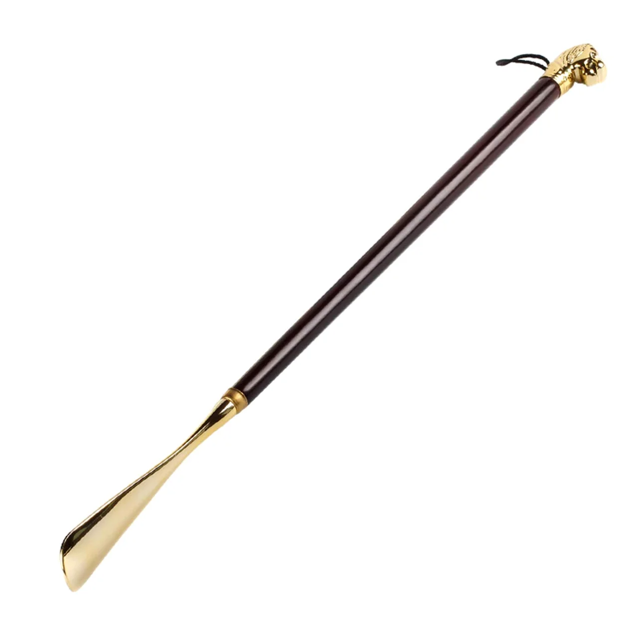 calzador, Calzador de madera metal alta calidad, calzador con mango largo