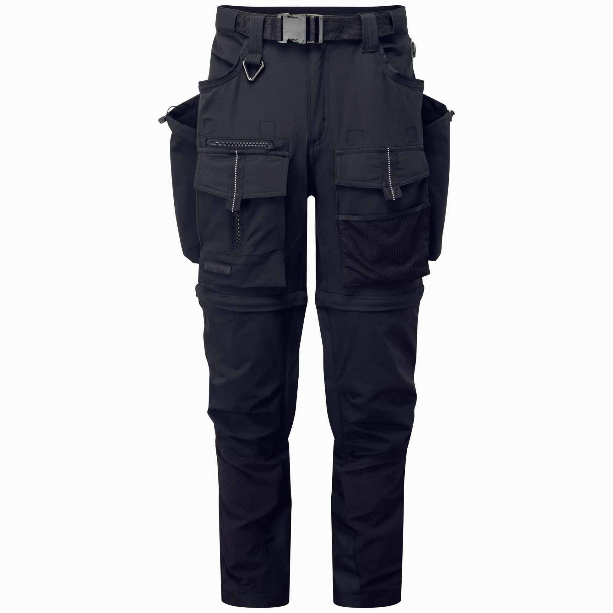 Portwest Pantalón de Trabajo Multibolsillos Tejido elástico Ultimate Modular 3 en 1 BX321