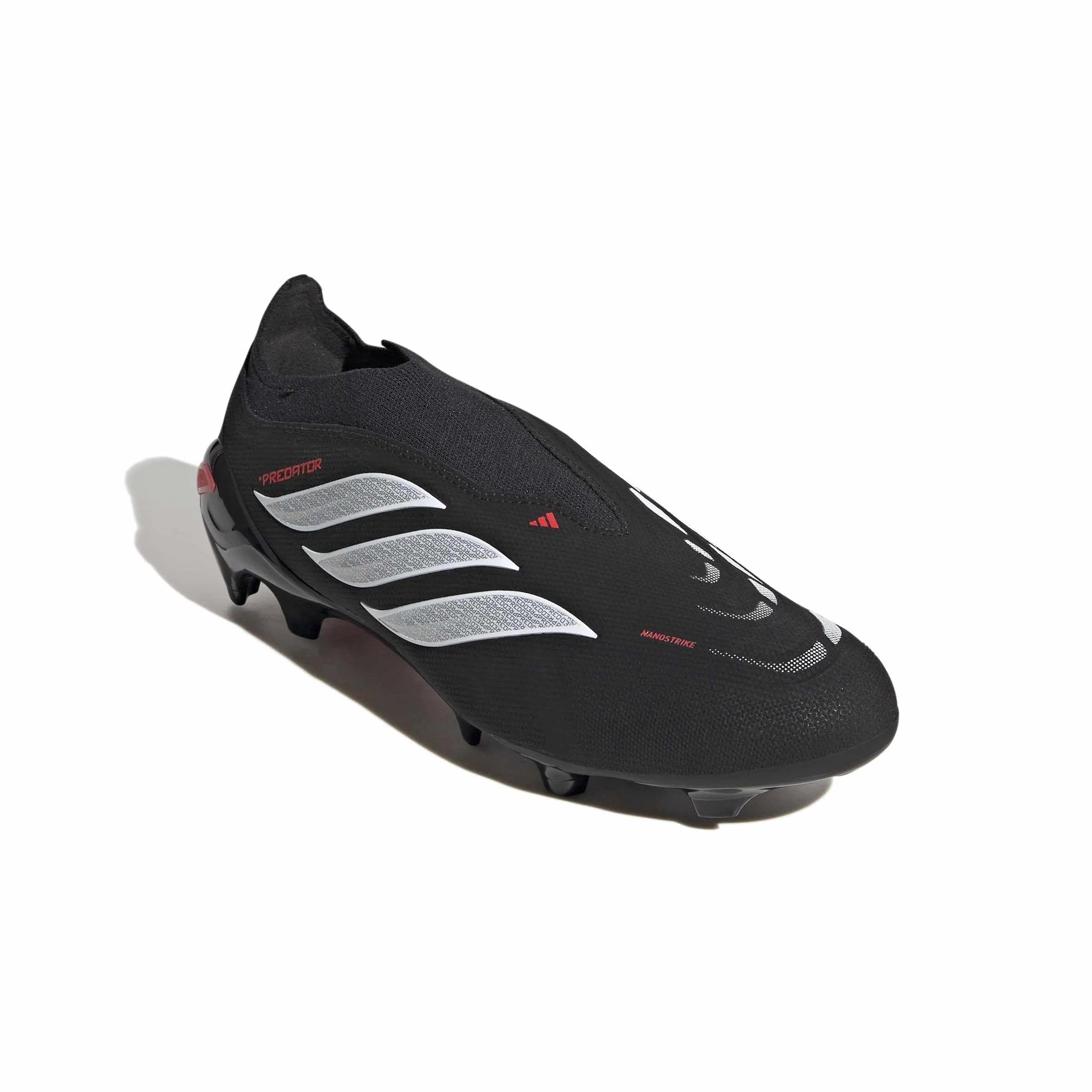 adidas Unisex Bota de fútbol sin Cordones Predator League césped Natural seco