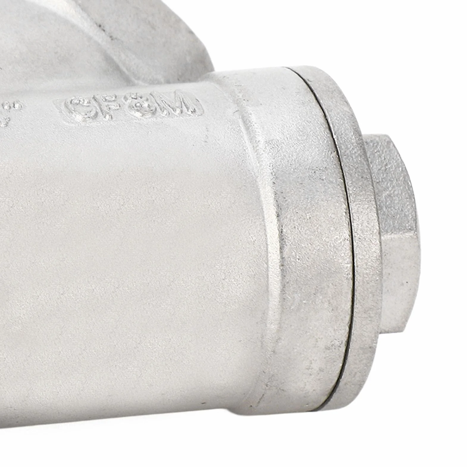 Filtro Tipo Y 1-1/4 Pulgadas DN32 Acero Inoxidable 304 Malla Doble Capa Válvula para Agua Petróleo Gas
