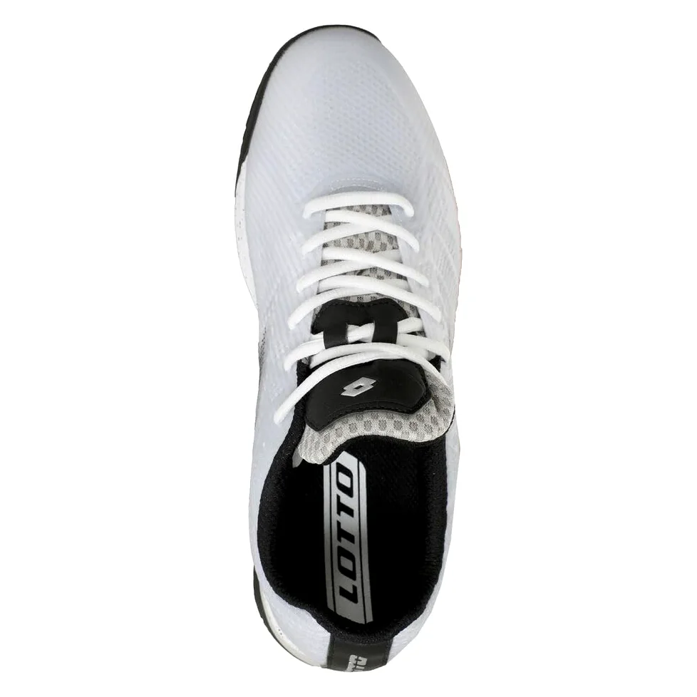 Lotto Hombres Mirage 300 III Clay Zapatillas De Tenis Zapatilla Tierra Batida Blanco - Negro