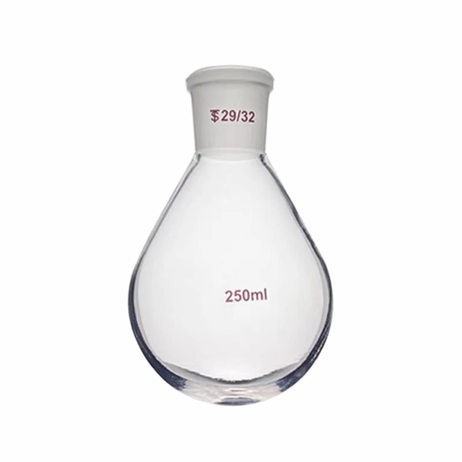 Matraz piriforme vidrio laboratorio 24/29 250 ml 500 ml 1000 ml 2000 ml