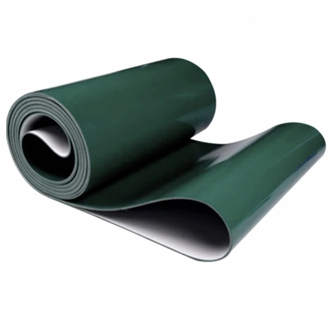 Alfombra transportadora modular de PVC abierto 1000 mm
