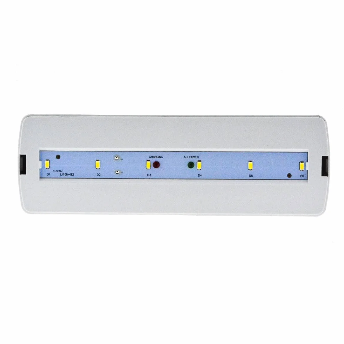 Luz de emergencia LED 3W 250lm 3h autonomía