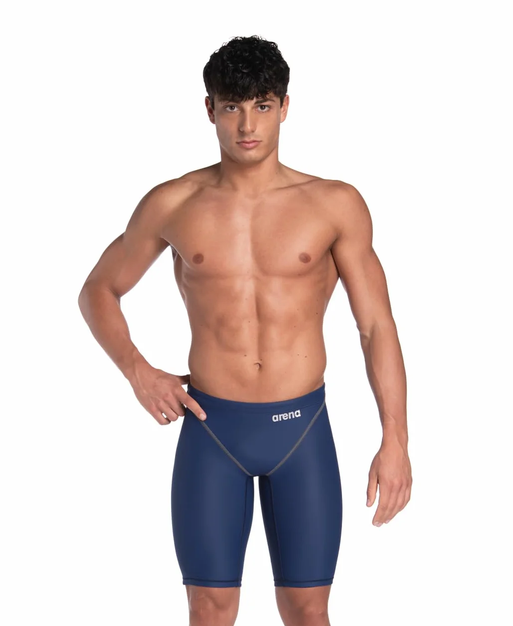 arena Bañador Jammer para Hombre Powerskin ST Next, Bañador Homologado por FINA, Bañador para Hombre de Tejido Reciclado, Bañador para Hombre Forrado