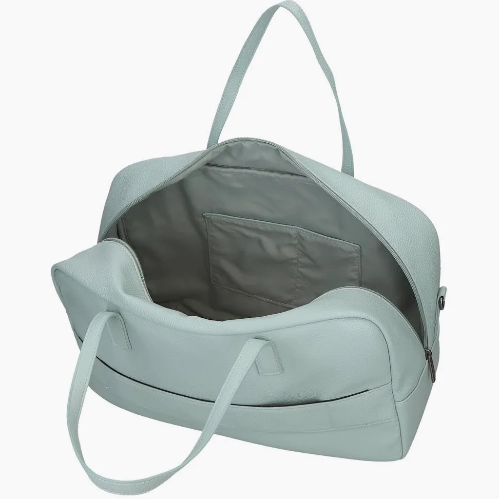 Pepe Jeans Paola Bolsa de Viaje Azul 40x25x15 cms Poliéster y PU by Joumma Bags