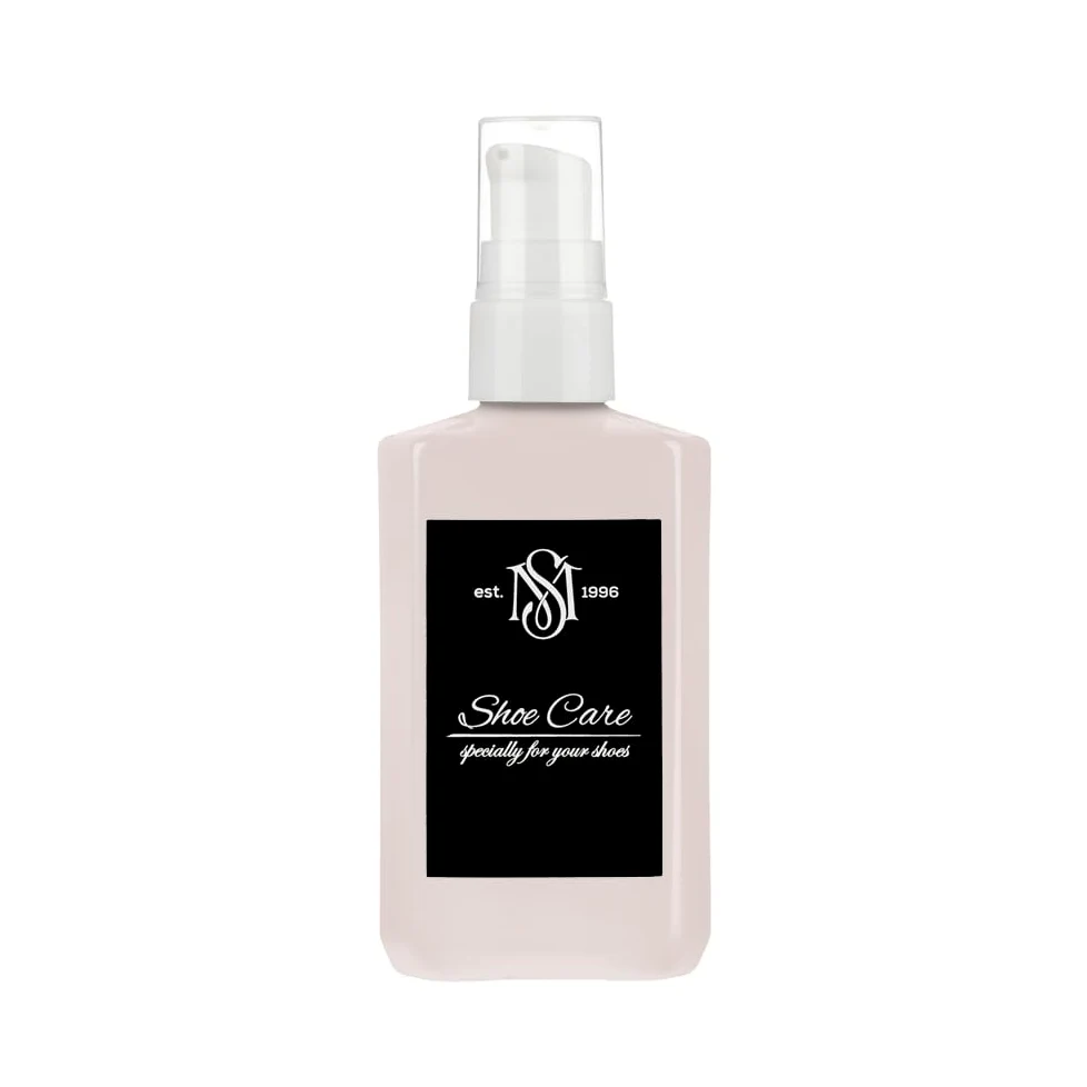 Bálsamo de cuero - NCS S 1505-Y80R Pale Malva Mist - Acondicionador suavizante para zapatos y revitalizador de color para artículos de cuero suaves - 100.5 ml