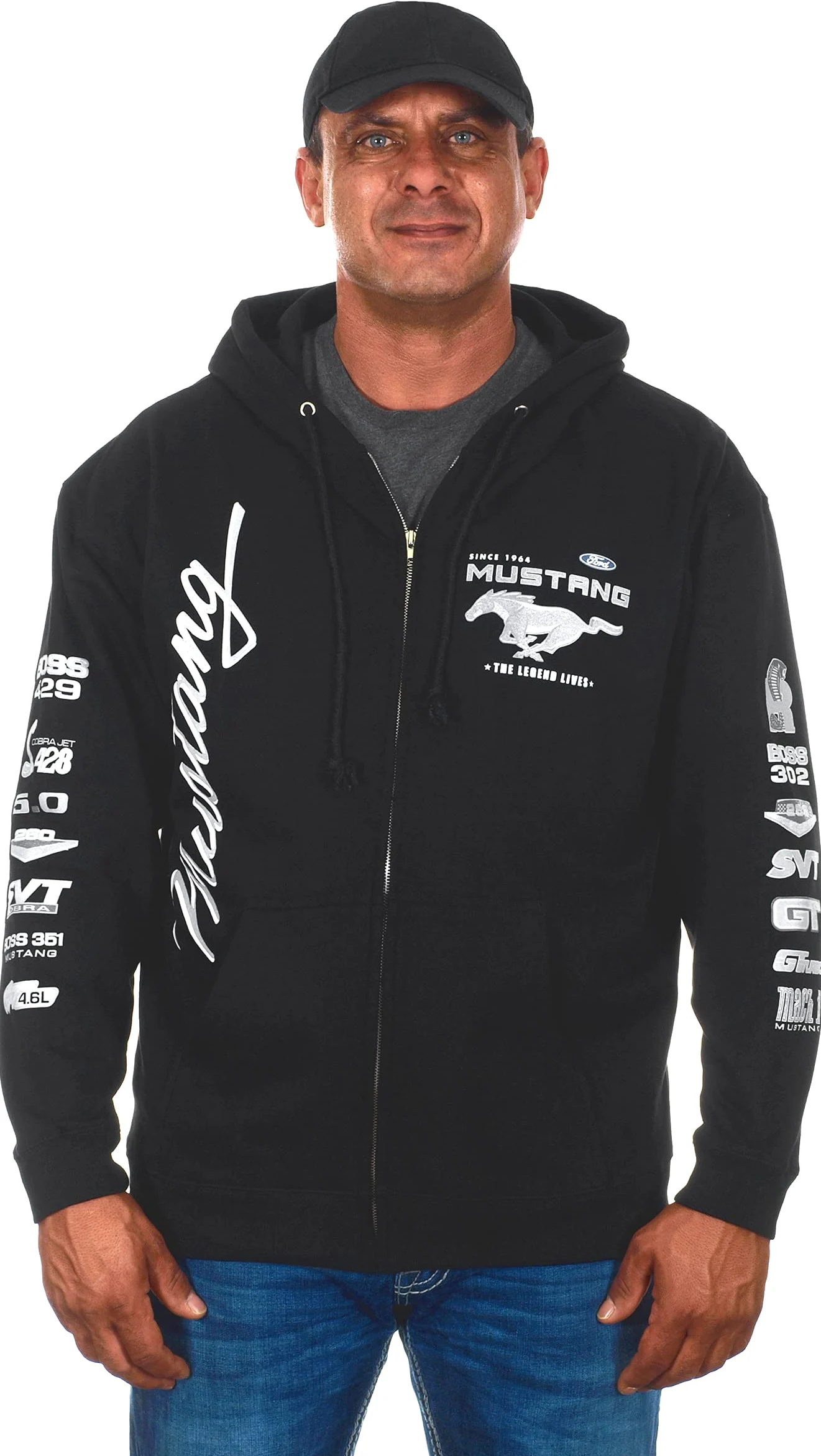 JH DESIGN GROUP Casual Capucha Hombre