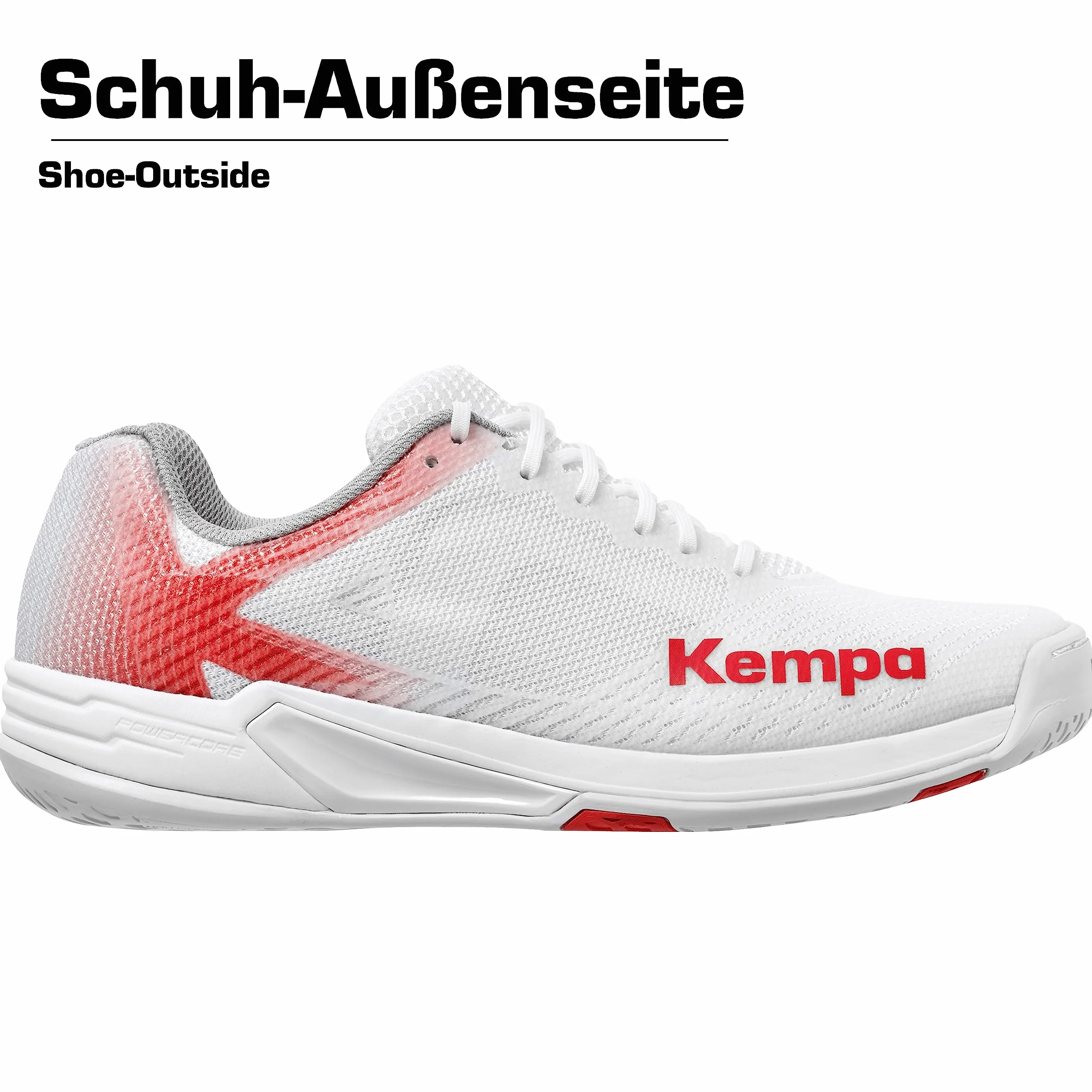 Kempa Wing 2.0 Women Zapatillas de Balonmano, Calzado deportivoMujer