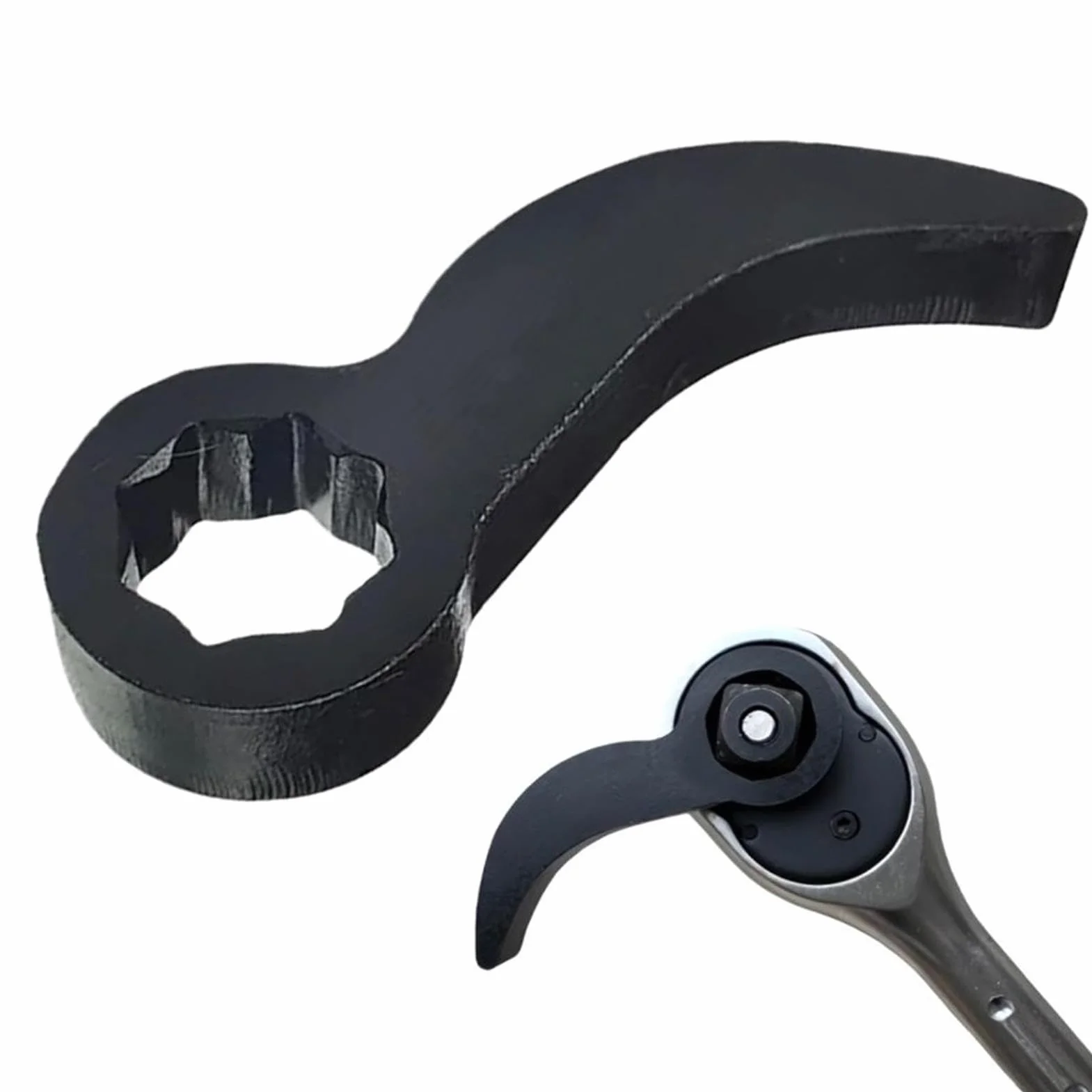 Adaptador de palanca de herramientas de metal resistente