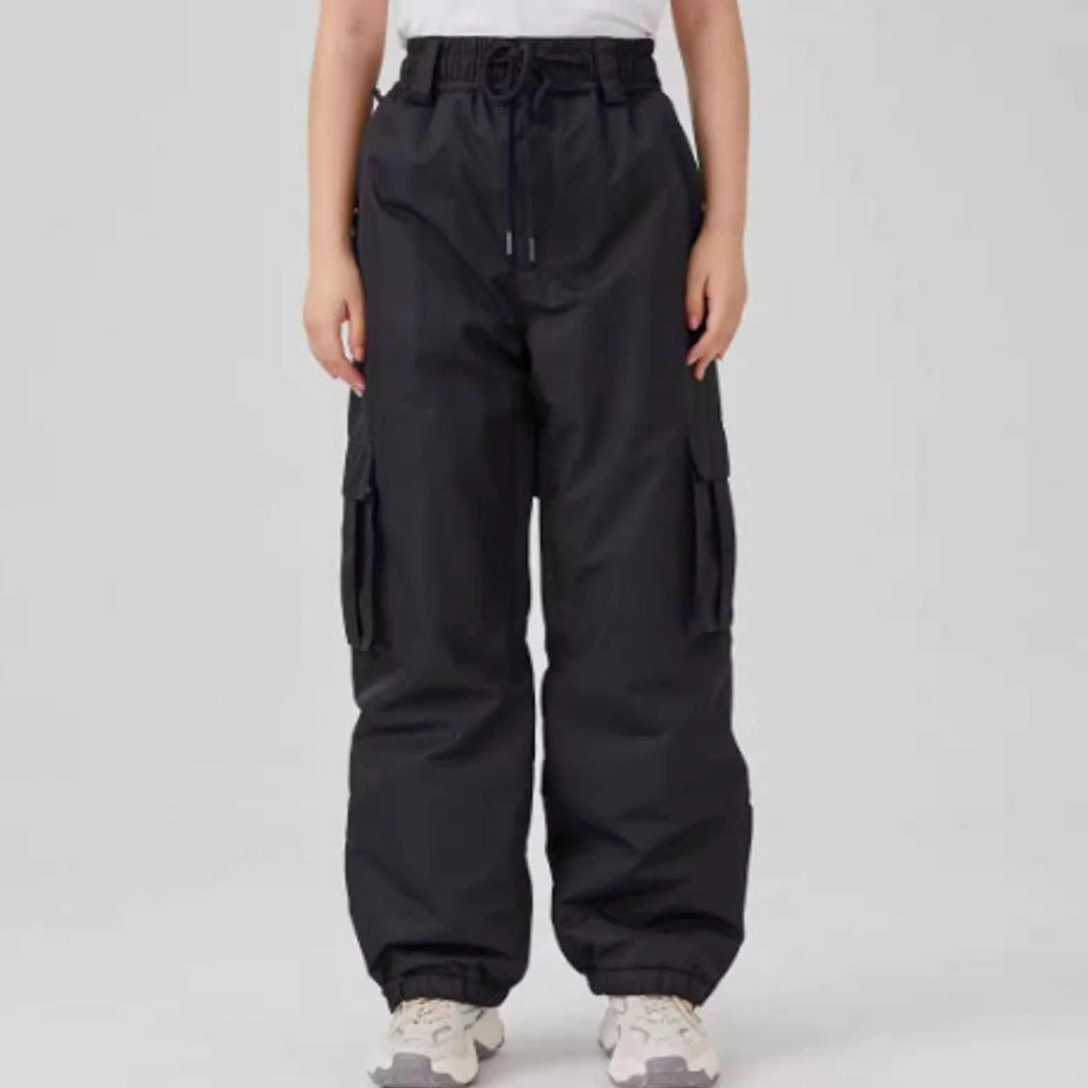 2026 - Pantalones impermeables para hombre, esquí, snowboard, invierno, con capucha, montañismo
