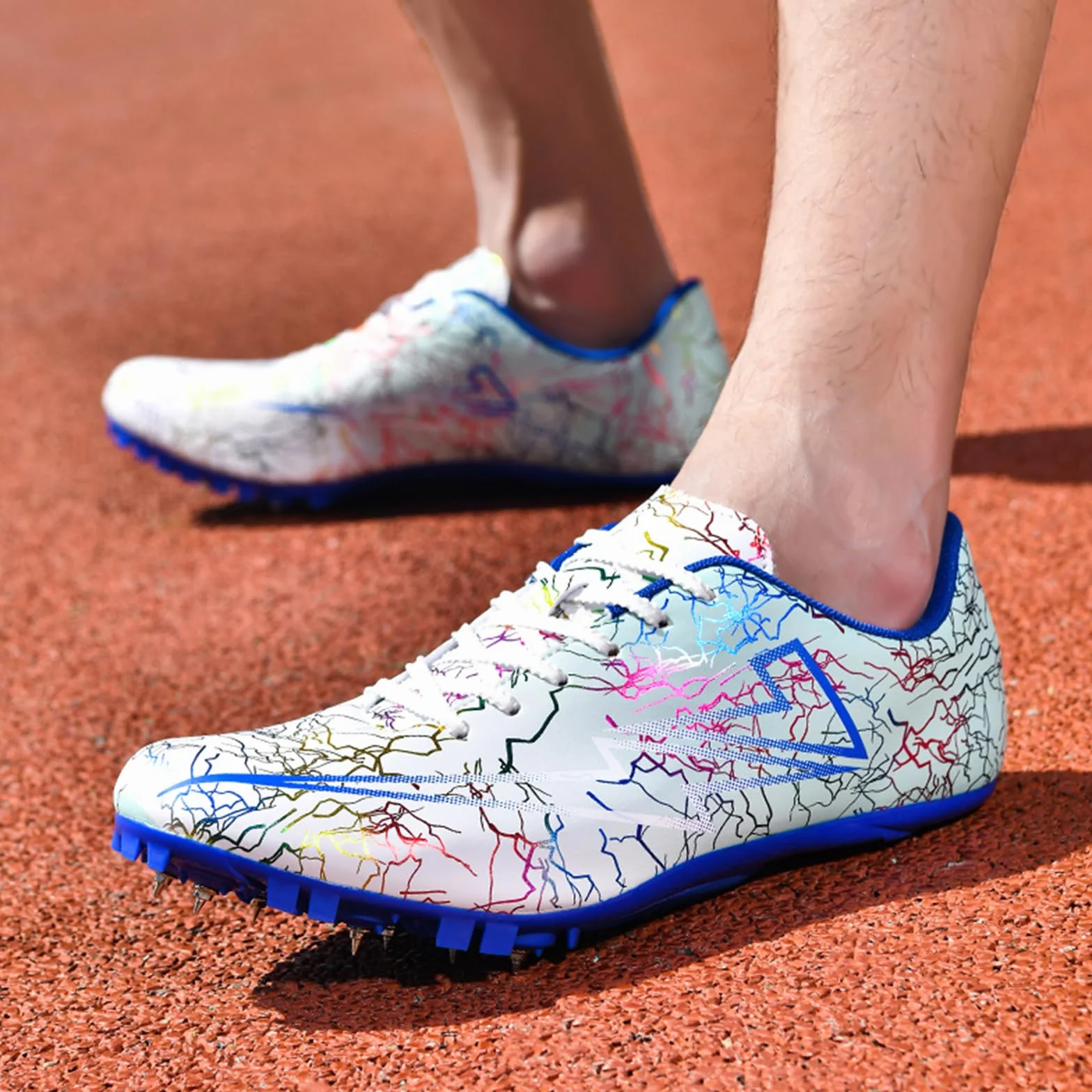 Zapatillas de Atletismo con Clavos para Niños, Hombres y Mujeres