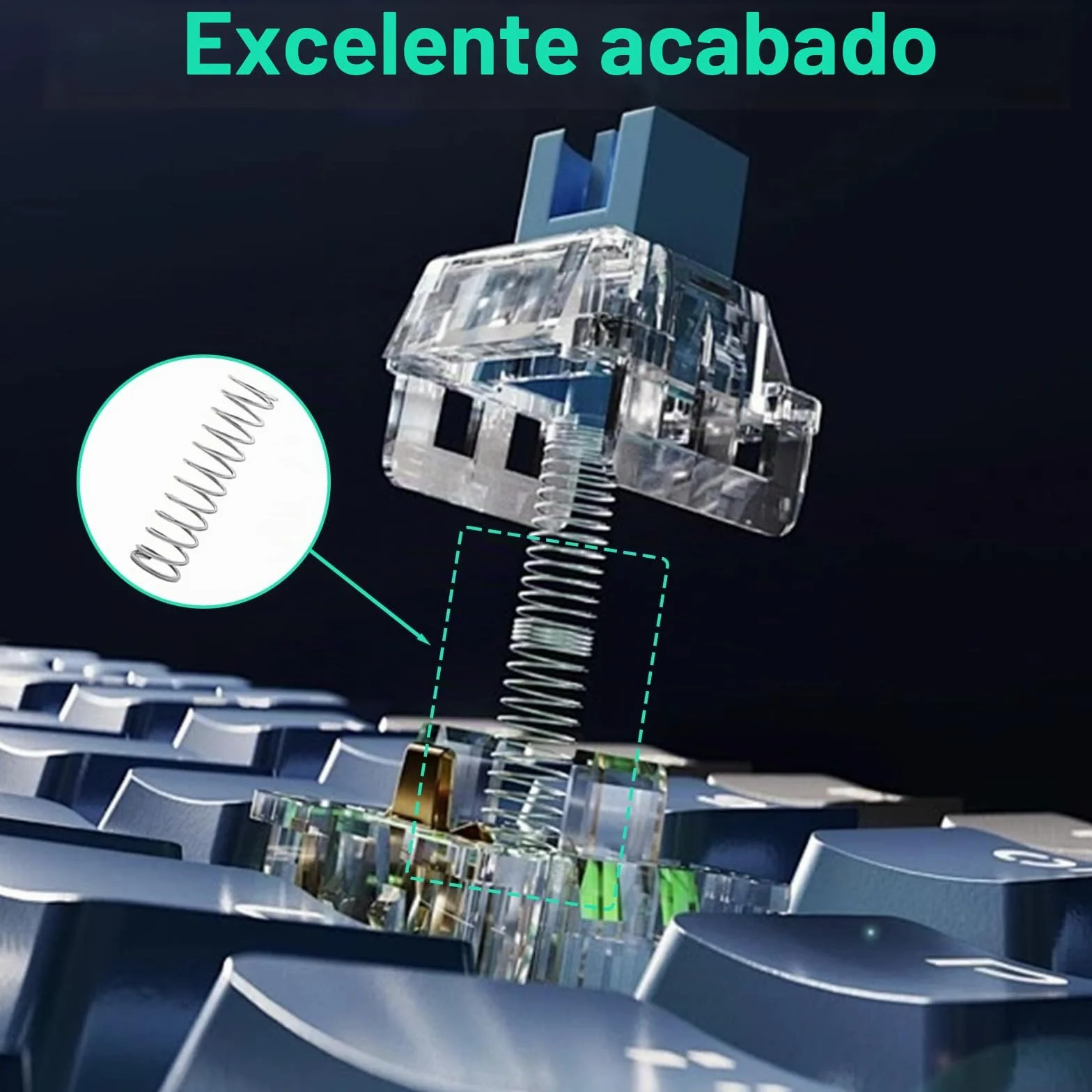 390 Piezas Muelles de Compresion Kit Surtido de Resortes de Compresion 24 Tamaños para DIY Bricolaje