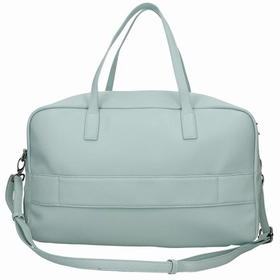Pepe Jeans Paola Bolsa de Viaje Azul 40x25x15 cms Poliéster y PU by Joumma Bags