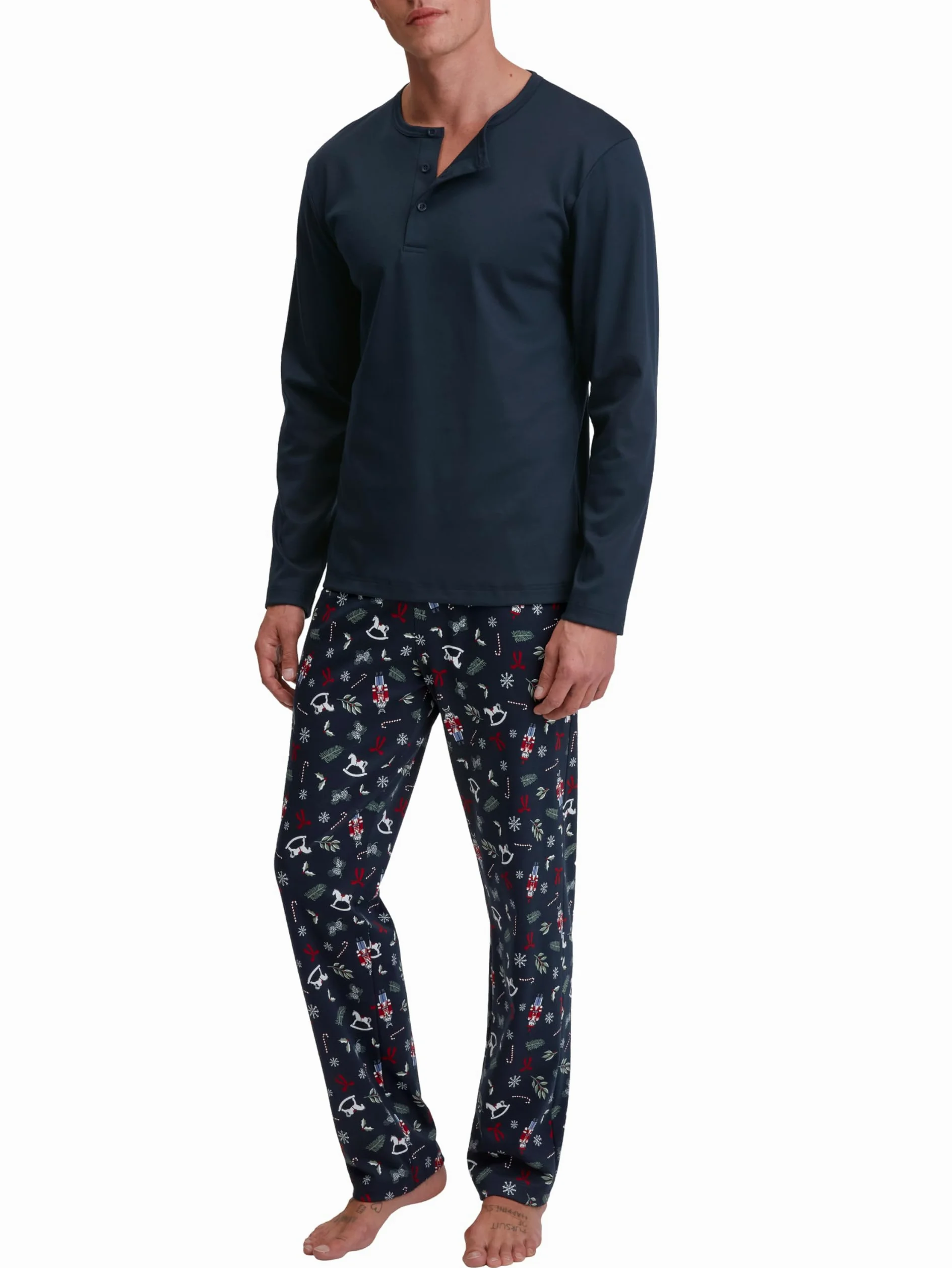 Calida Family & Friends Pajama Set Hombre (Pack de 2)