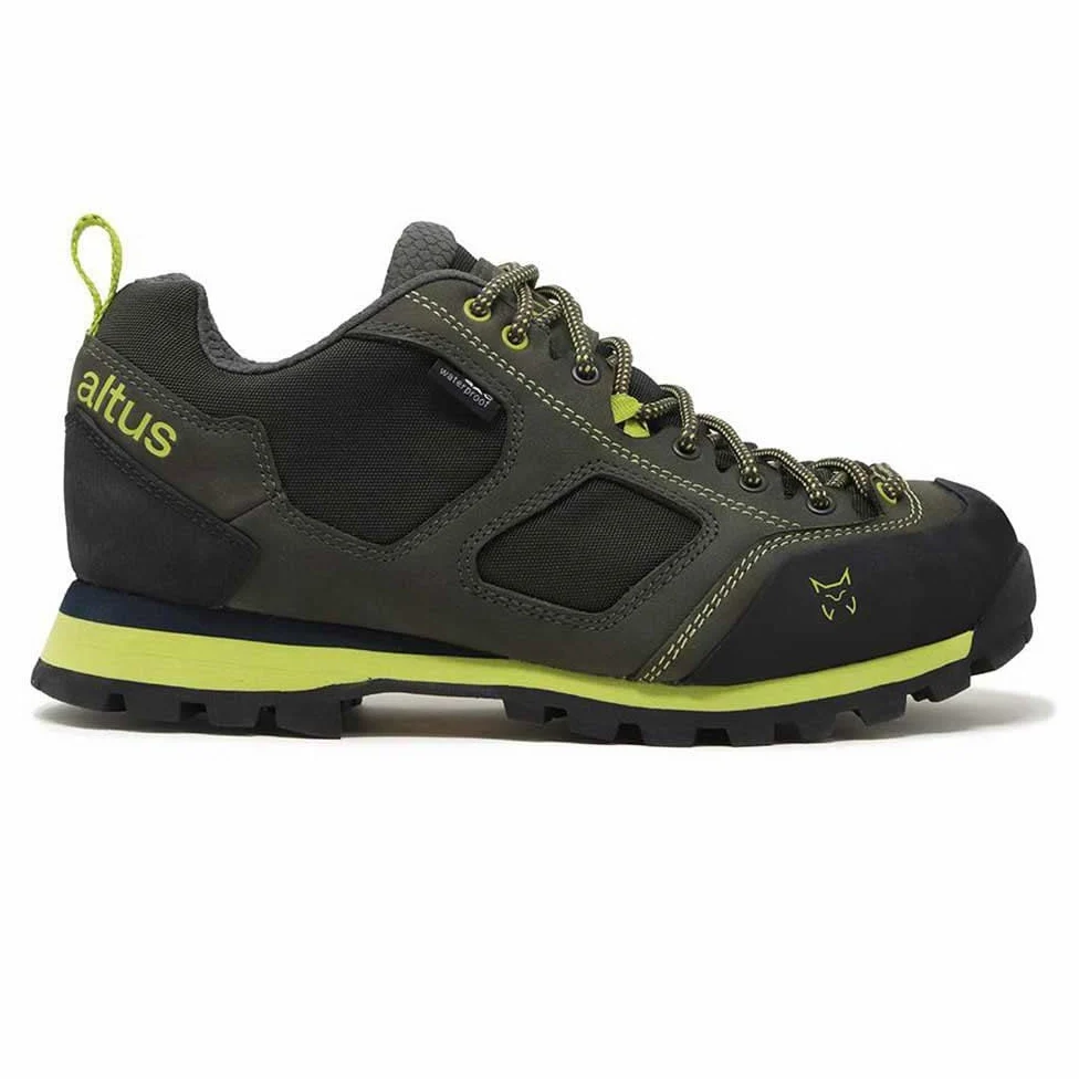 ALTUS ORONE H30 Zapatilla ligera de montaña, impermeable y transpirable - C: GOLDEN LIMA T: 41