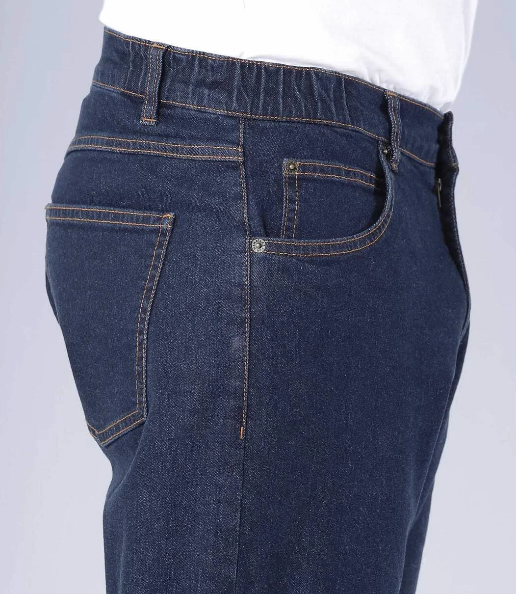 ATLAS FOR MEN - Pantalón Vaquero Hombre - Tejano Jean Stretch Comfort - Disponible en Tallas Grandes