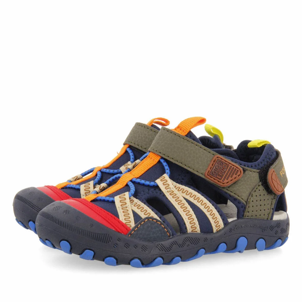GIOSEPPO Sandalias Deportivas Multicolor para niño guatape