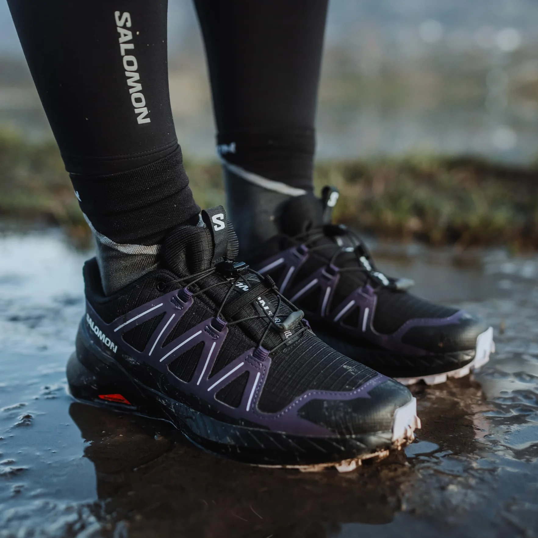 Salomon Speedcross Peak Zapatillas de Senderismo, Mujer