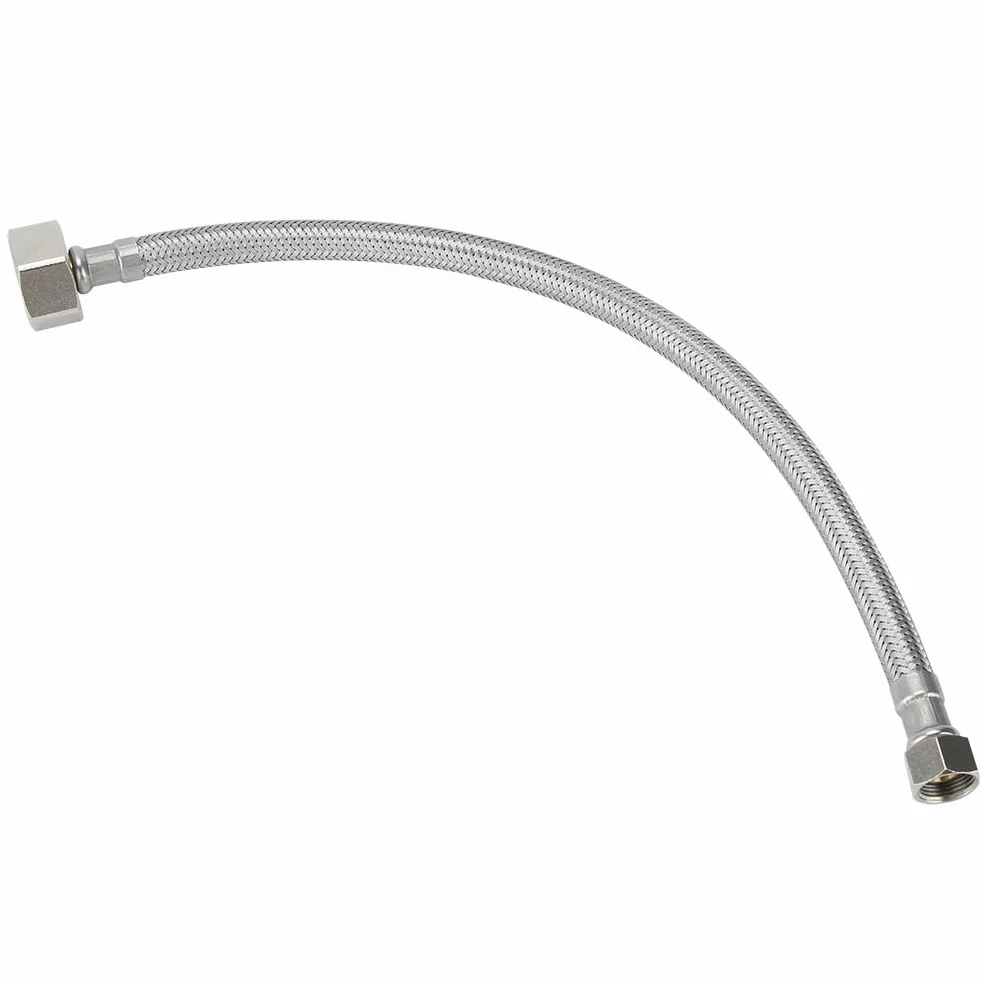 Tuberías de Agua para Inodoro de Cobre, 30 cm 7/8 Entrada 7/8 3 Rosca de Salida, Accesorio de Tubería