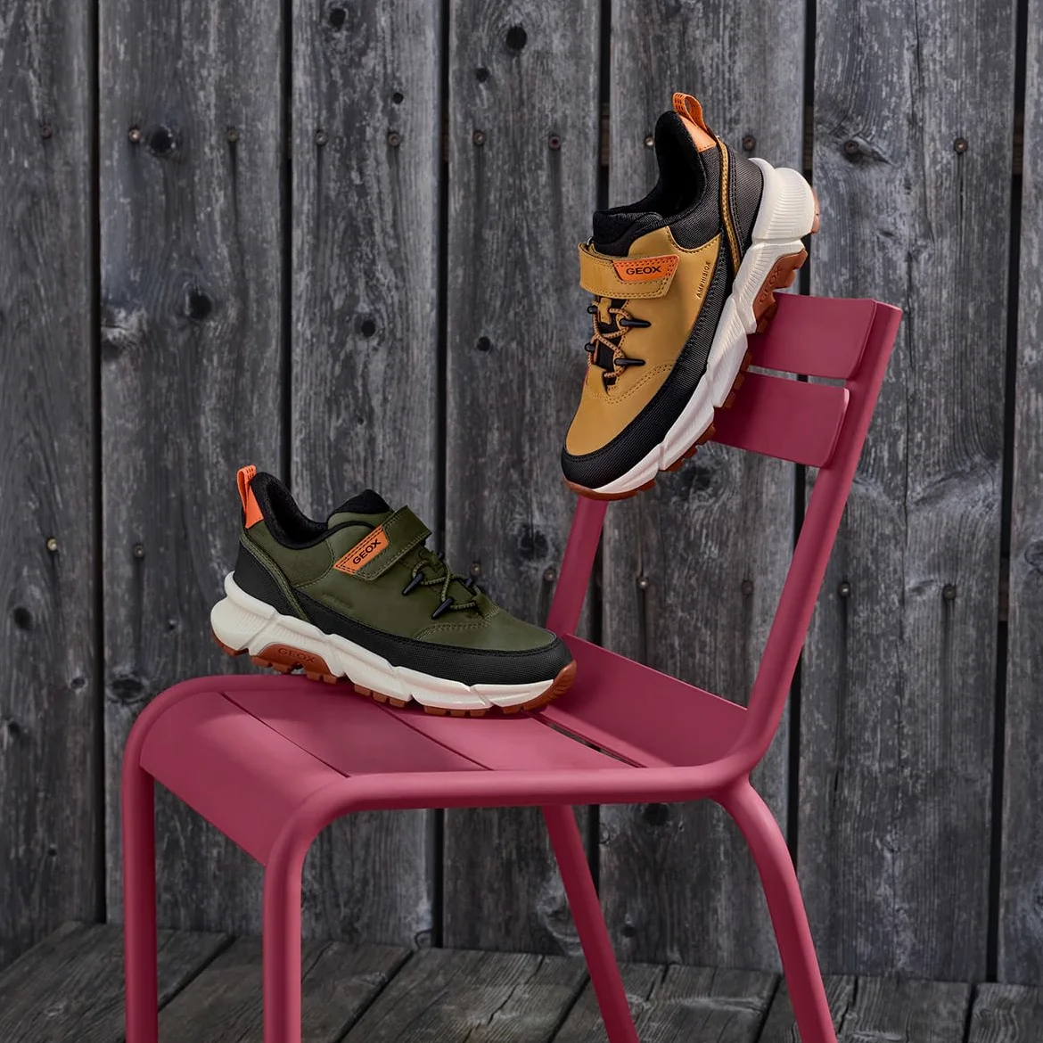 Geox J Flexyper Plus Boy, Zapatillas Niños