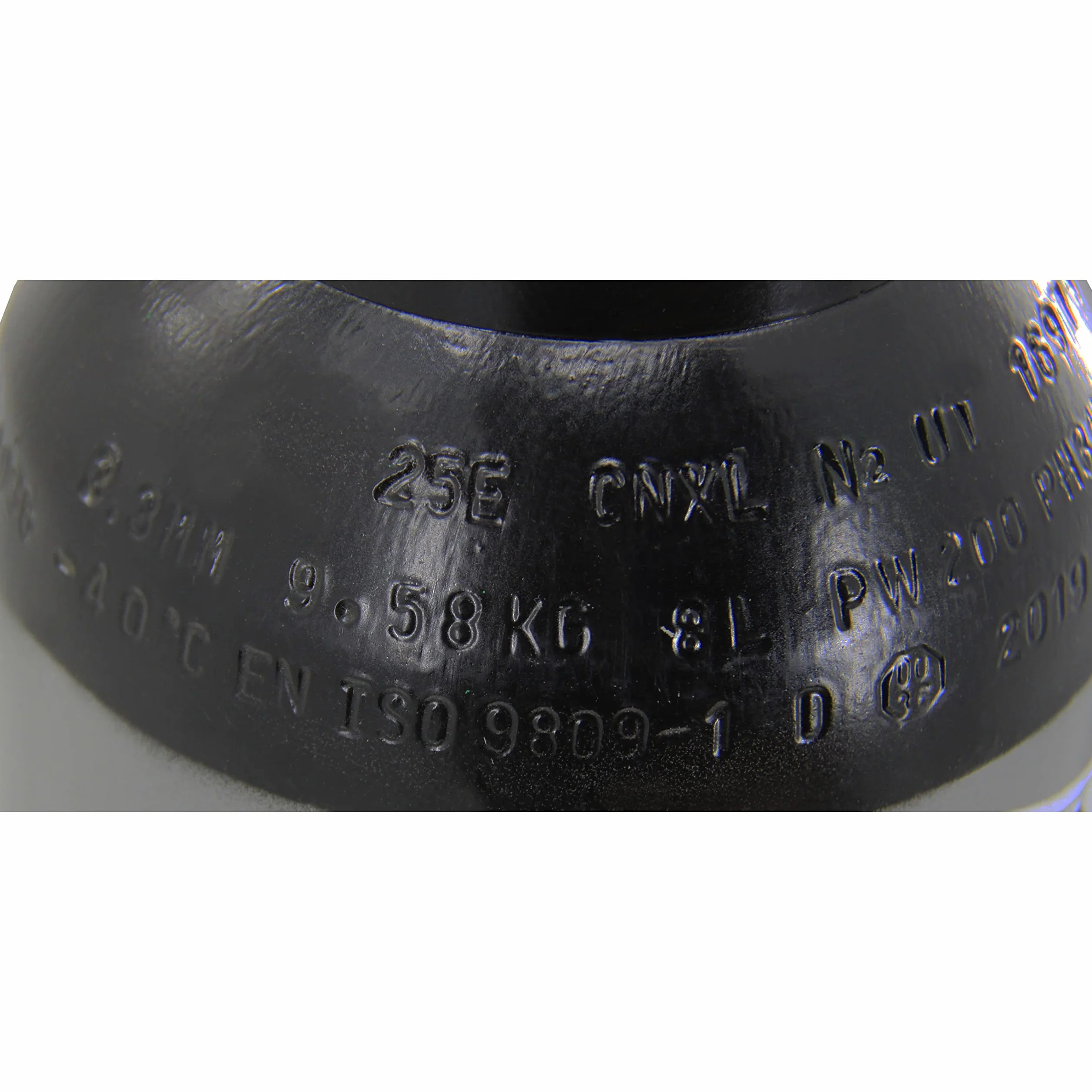 STICKSTOFF Botella de gas 8 l 1,6 m³ 200 bar Nitrógeno