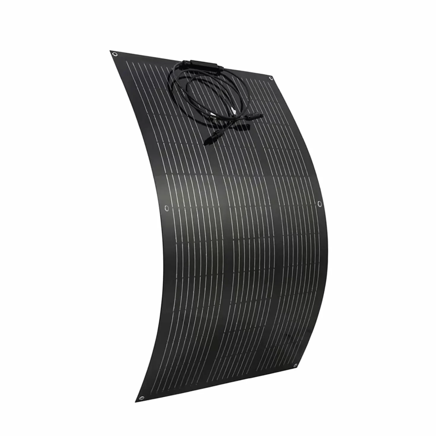 Panel Solar Flexible 100W 12V Monocristalino ETFE para Barcos y Caravanas