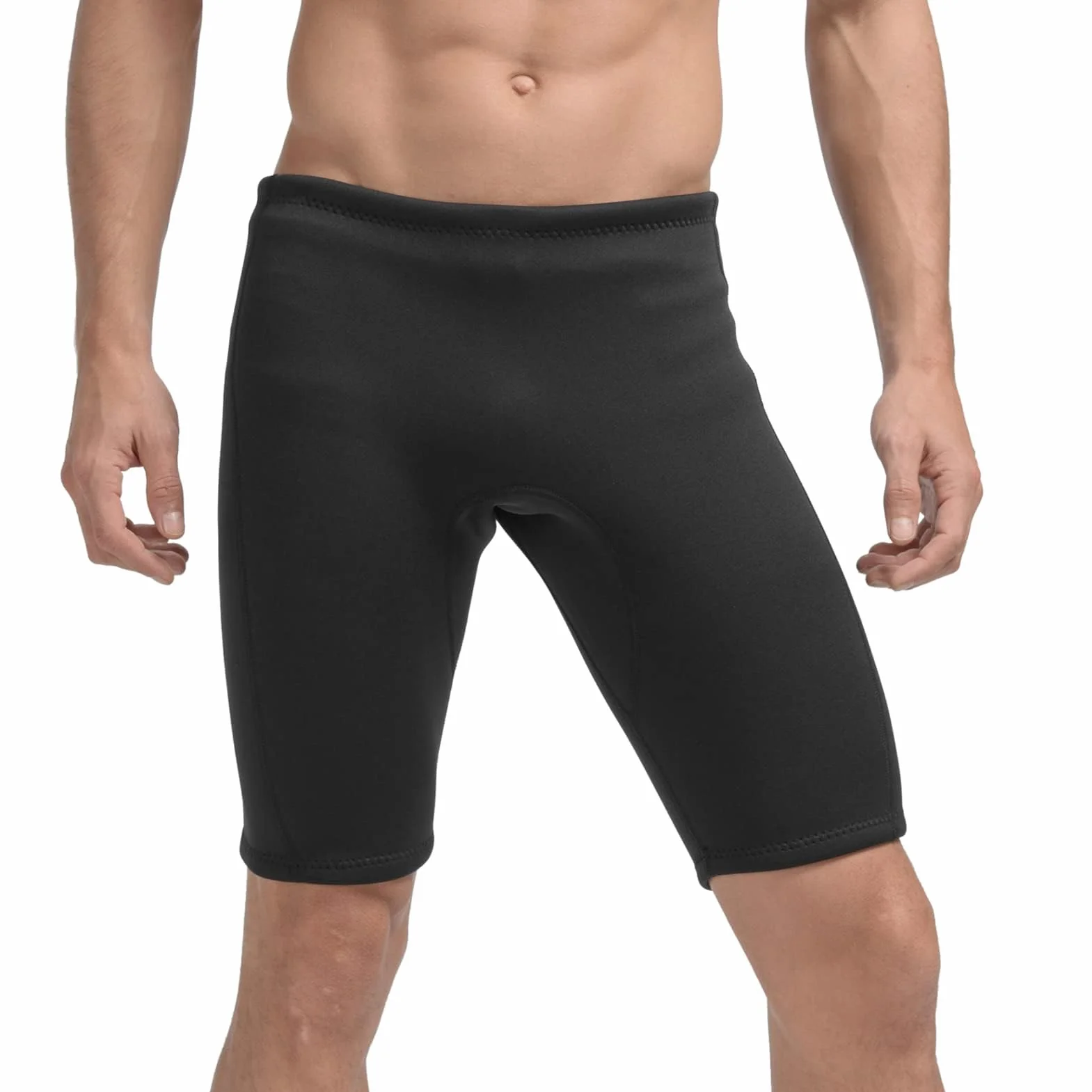 Traje de Neopreno 3 mm para Hombre, Pantalones Cortos de Buceo, Ropa Interior Deportiva para el Agua, Traje de baño, Trajes de Neopreno para Hombre (2XL)