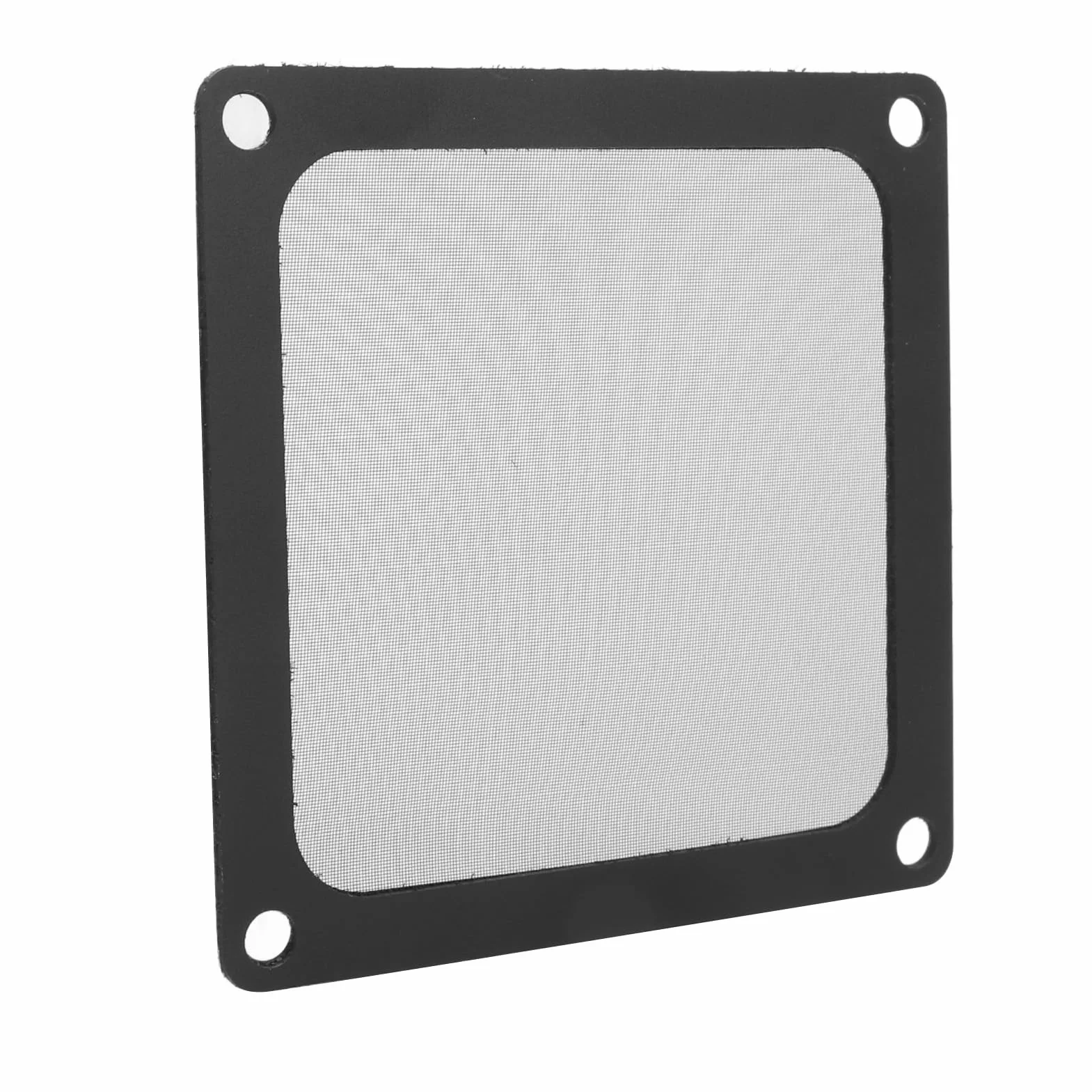 Filtro de Malla Antipolvo para Caja de PC, 5 Unidades 80x80 mm, Marco Magnético, Cubierta a Prueba de Polvo