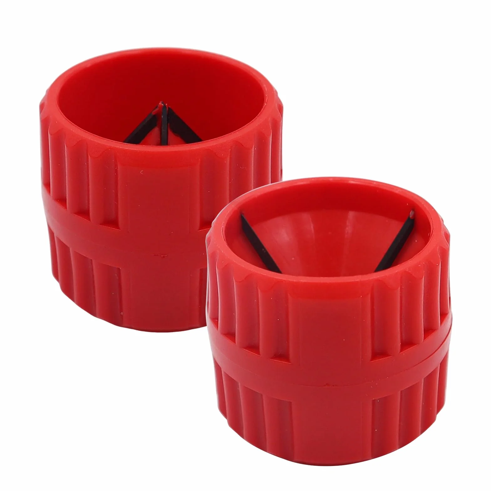Tubos de Desbarbado Herramienta 2 Piezas 2 en 1 Universal Escariador Interior Externo Cobre 5-38mm
